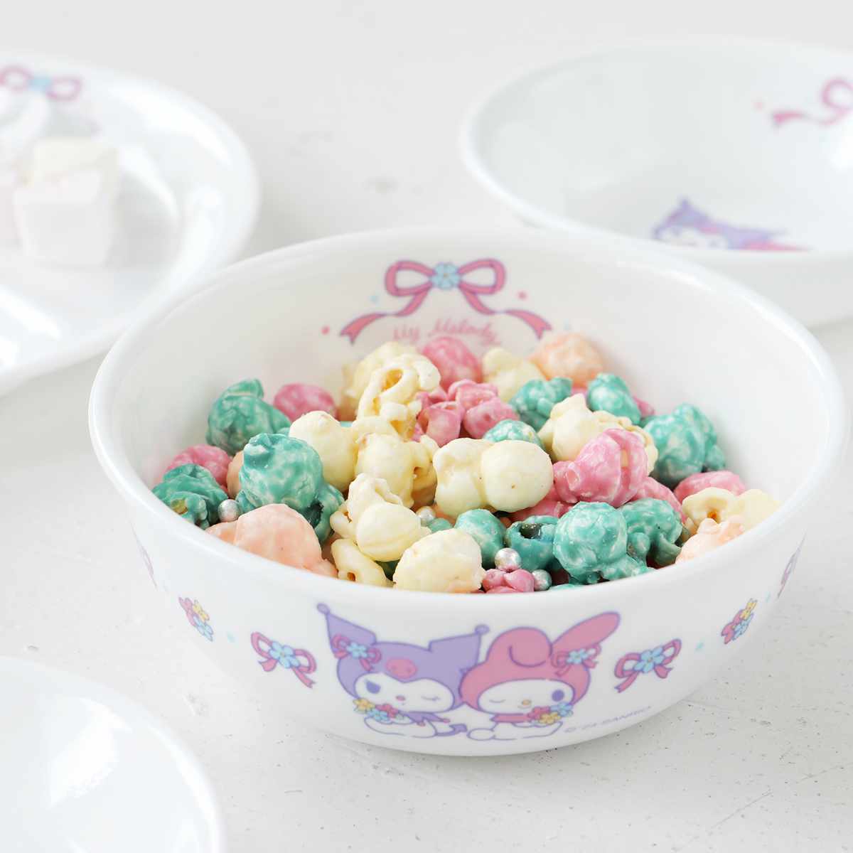 パール金属 ボウル 14.5cm CORELLE コレールマイメロディ＆クロミ