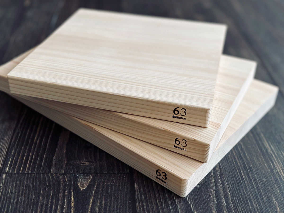 木製まな板 長方形 S ロクサン 63 ひのき hinokiまな板 日本製