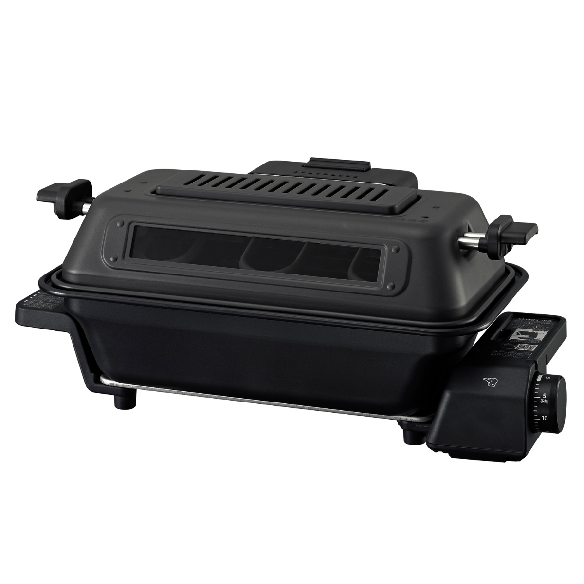 象印（ZOJIRUSHI） マルチロースター 魚取り器付き 丸洗いOK メーカー