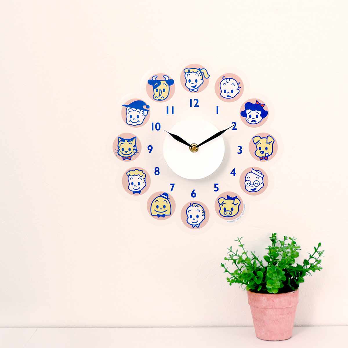 掛け時計 OSAMU GOODS ウォールクロ...の詳細画像5