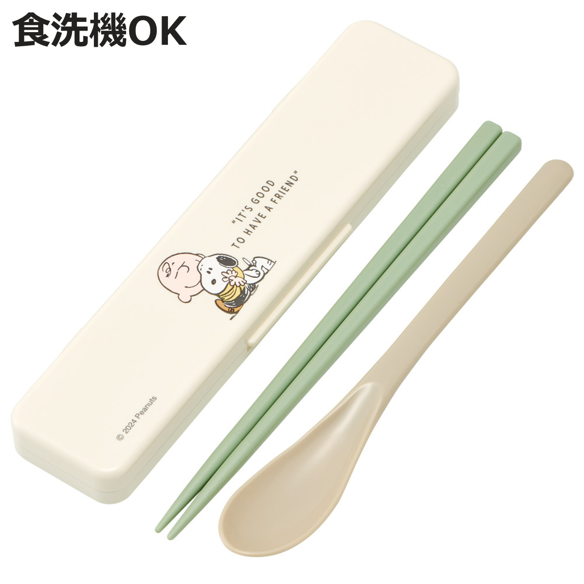 スケーター コンビセット 抗菌コンビセット スヌーピー（バッジ