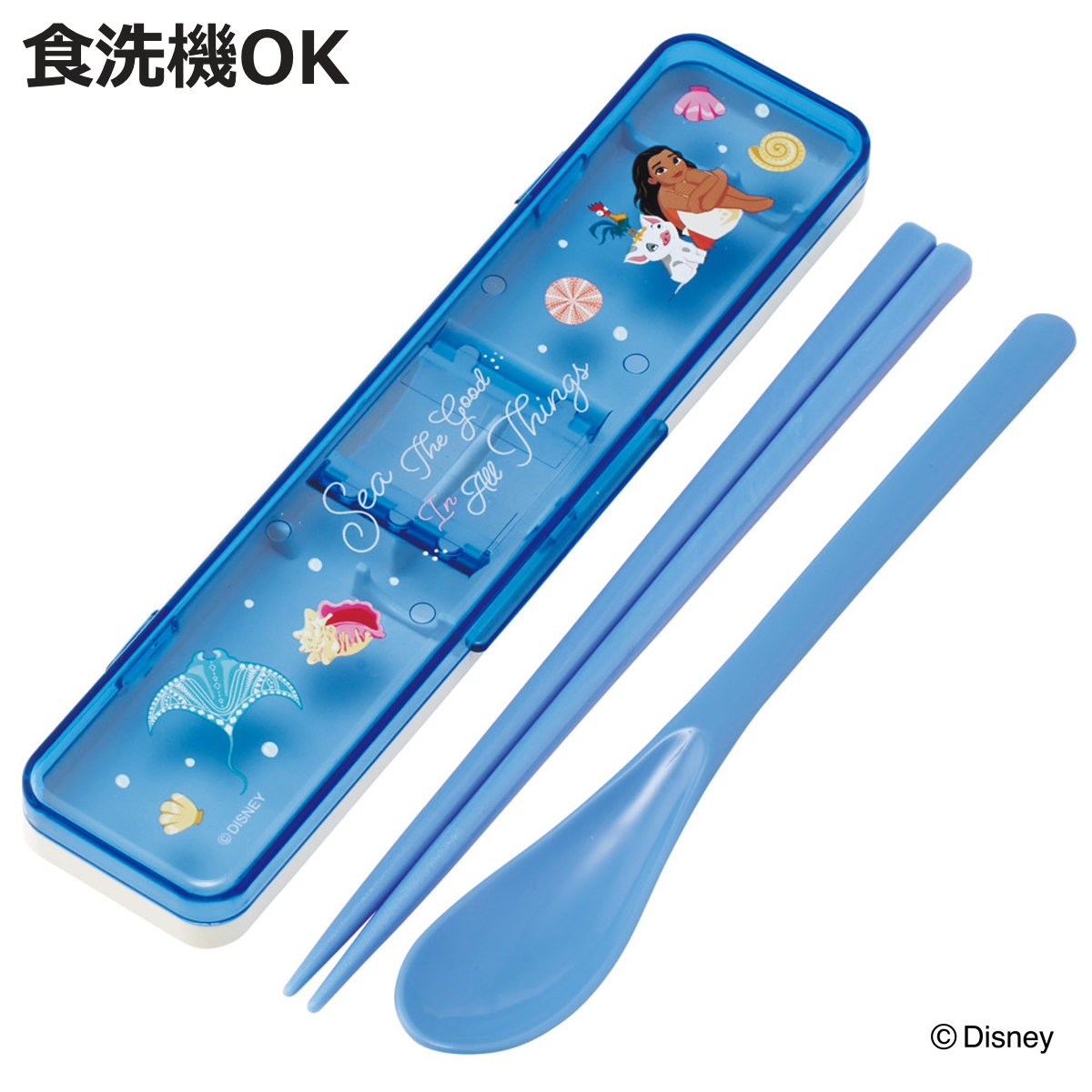 スケーター コンビセット 抗菌コンビセット モアナ （ モアナと伝説の