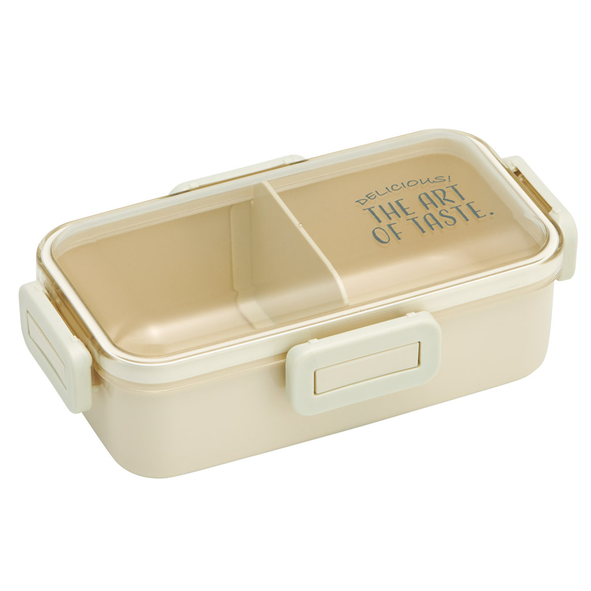 スケーター 弁当箱 530ml 抗菌ふわっと弁当箱 ニュアンスカラー
