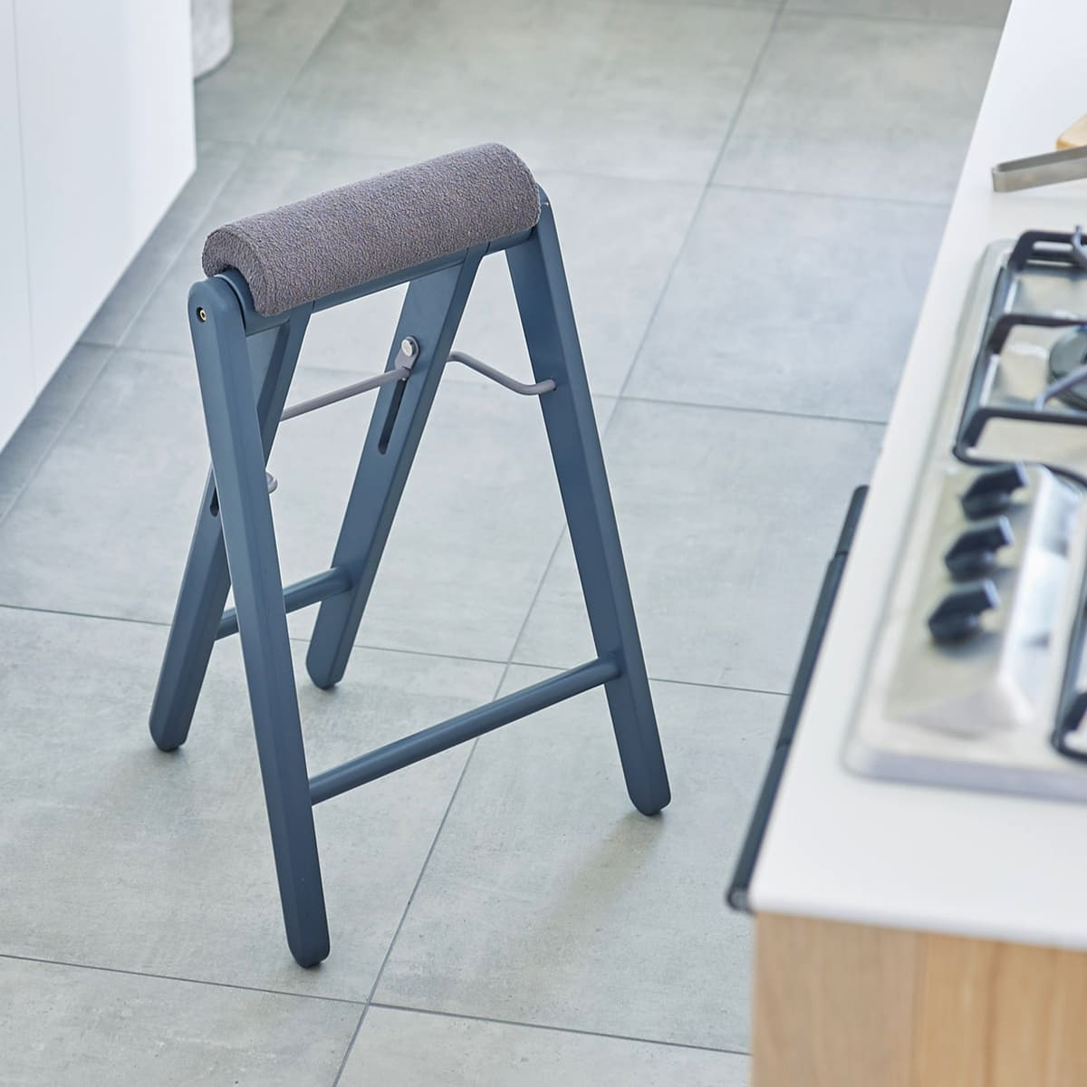 弘益 特典付き スツール 高さ64cm 折りたたみ ハイスツール ティット