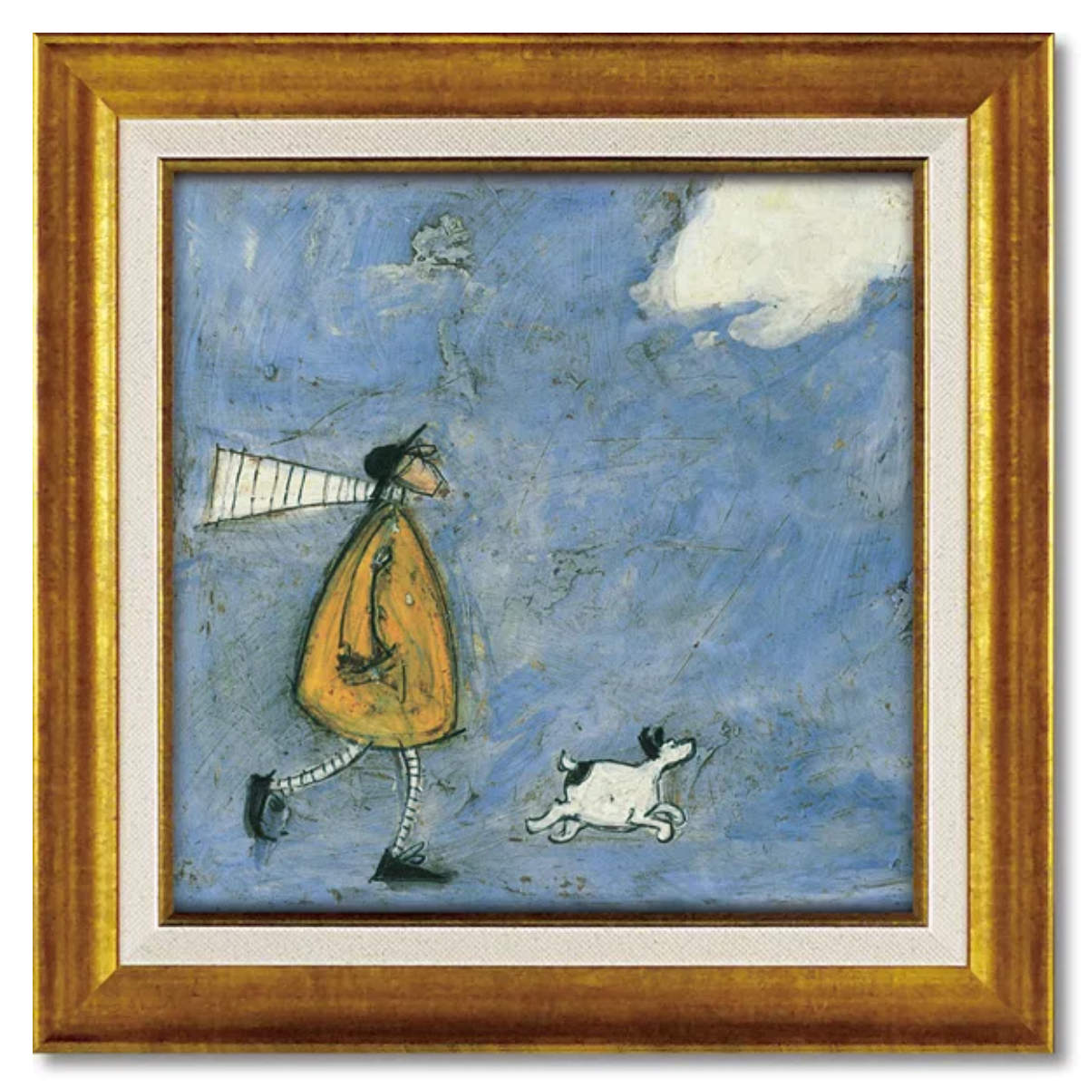 アートパネル サムトフト 39×39cm （ 絵画 絵 アート インテリア 額 額
