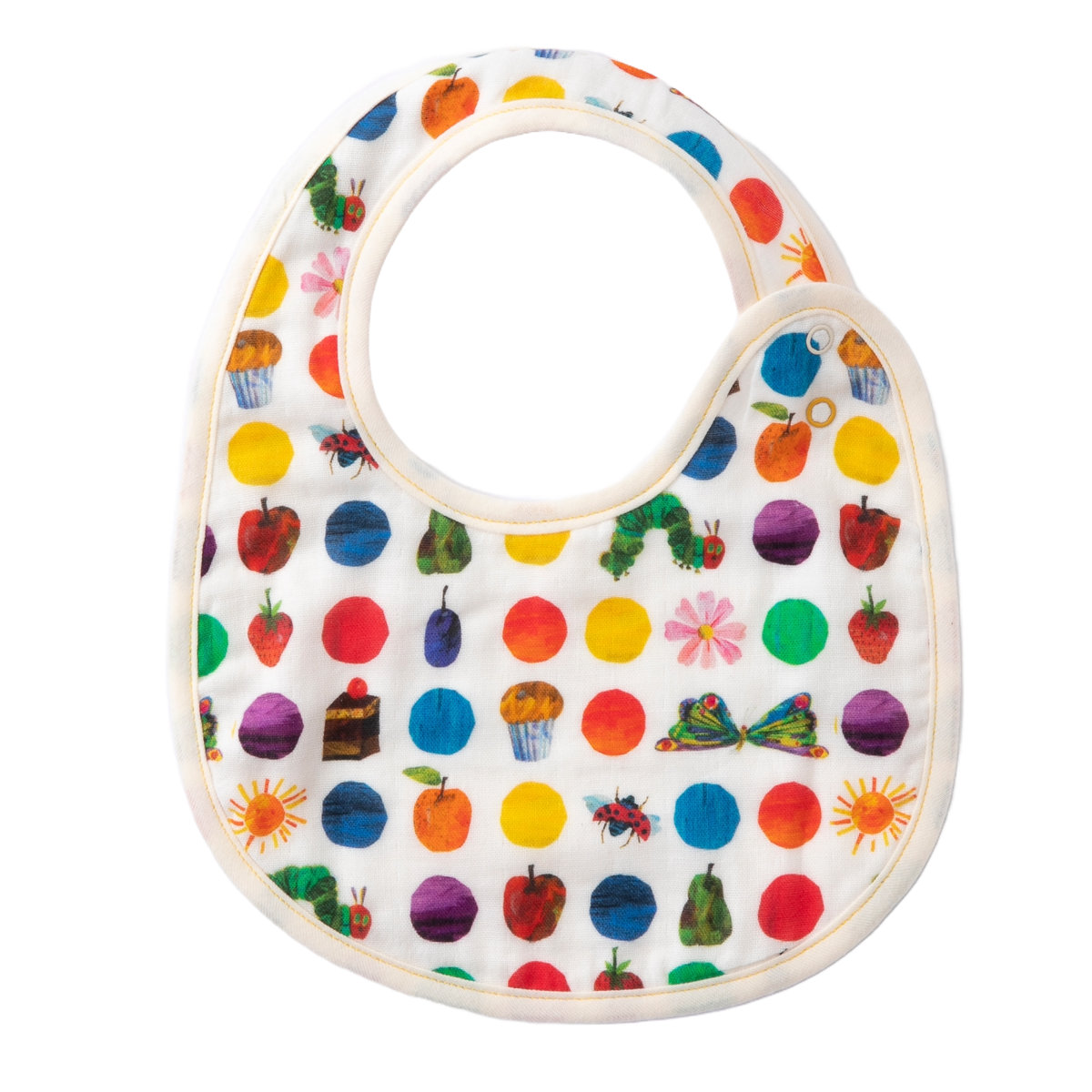 COCO WALK（ココウォーク） スタイ はらぺこあおむし 綿100％ ベビー