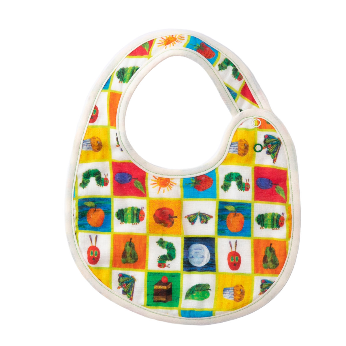 COCO WALK（ココウォーク） スタイ はらぺこあおむし 綿100％ ベビー