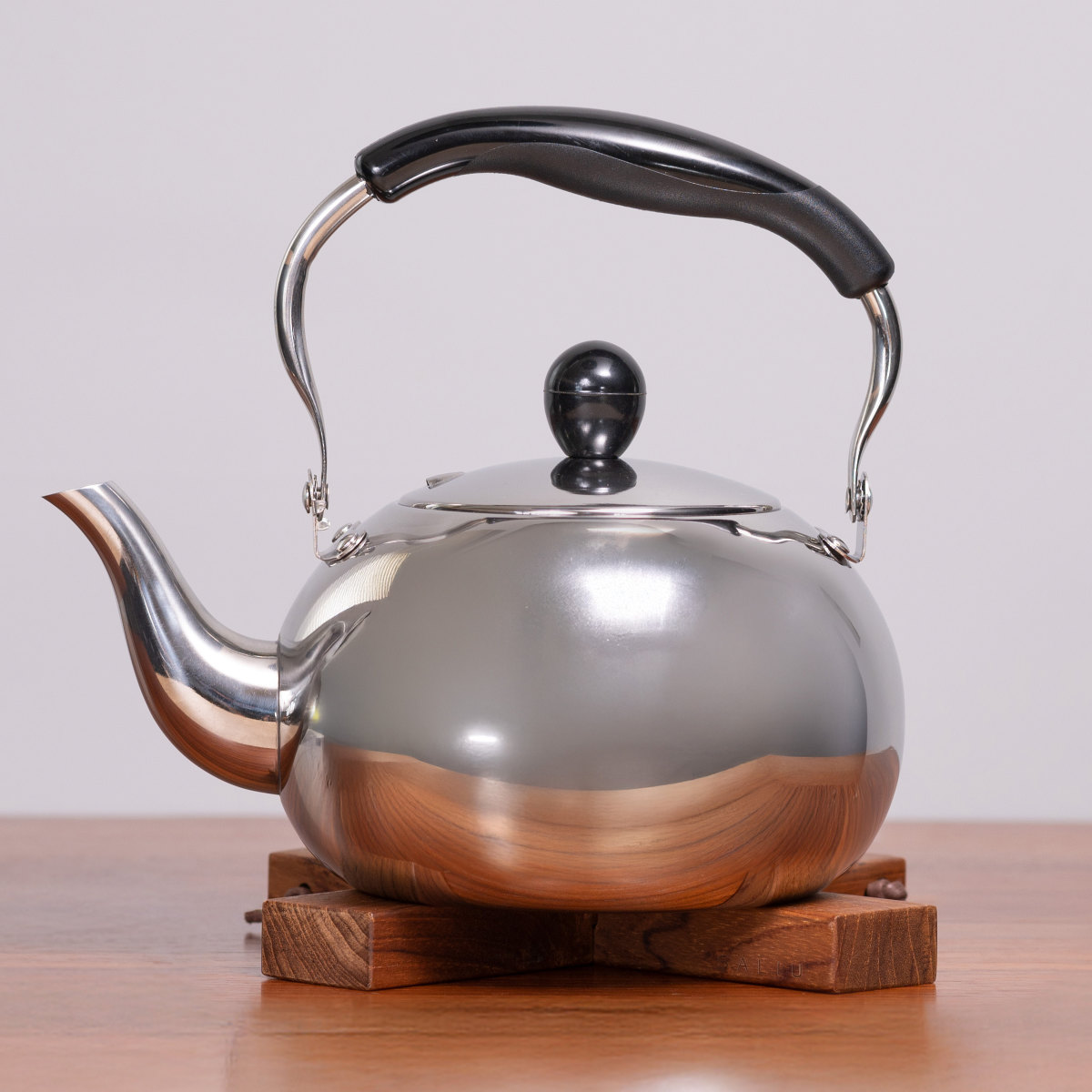 パール金属 ケトル 1.5L IH対応 月のしずく ステンレス製 （ ガス火