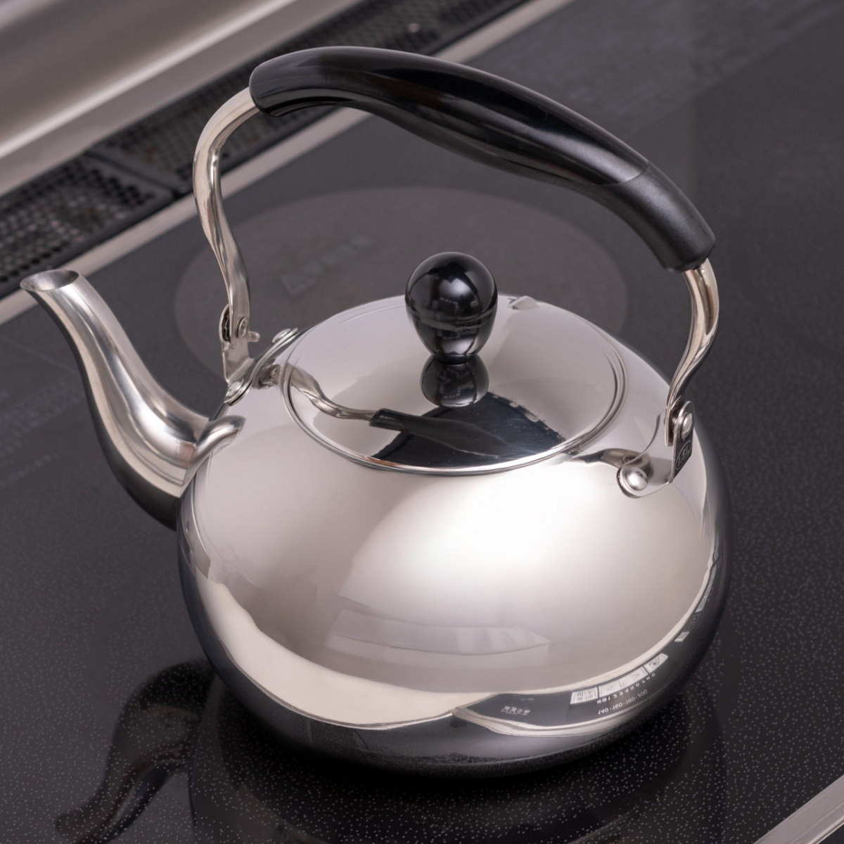 パール金属 ケトル 1.5L IH対応 月のしずく ステンレス製 （ ガス火