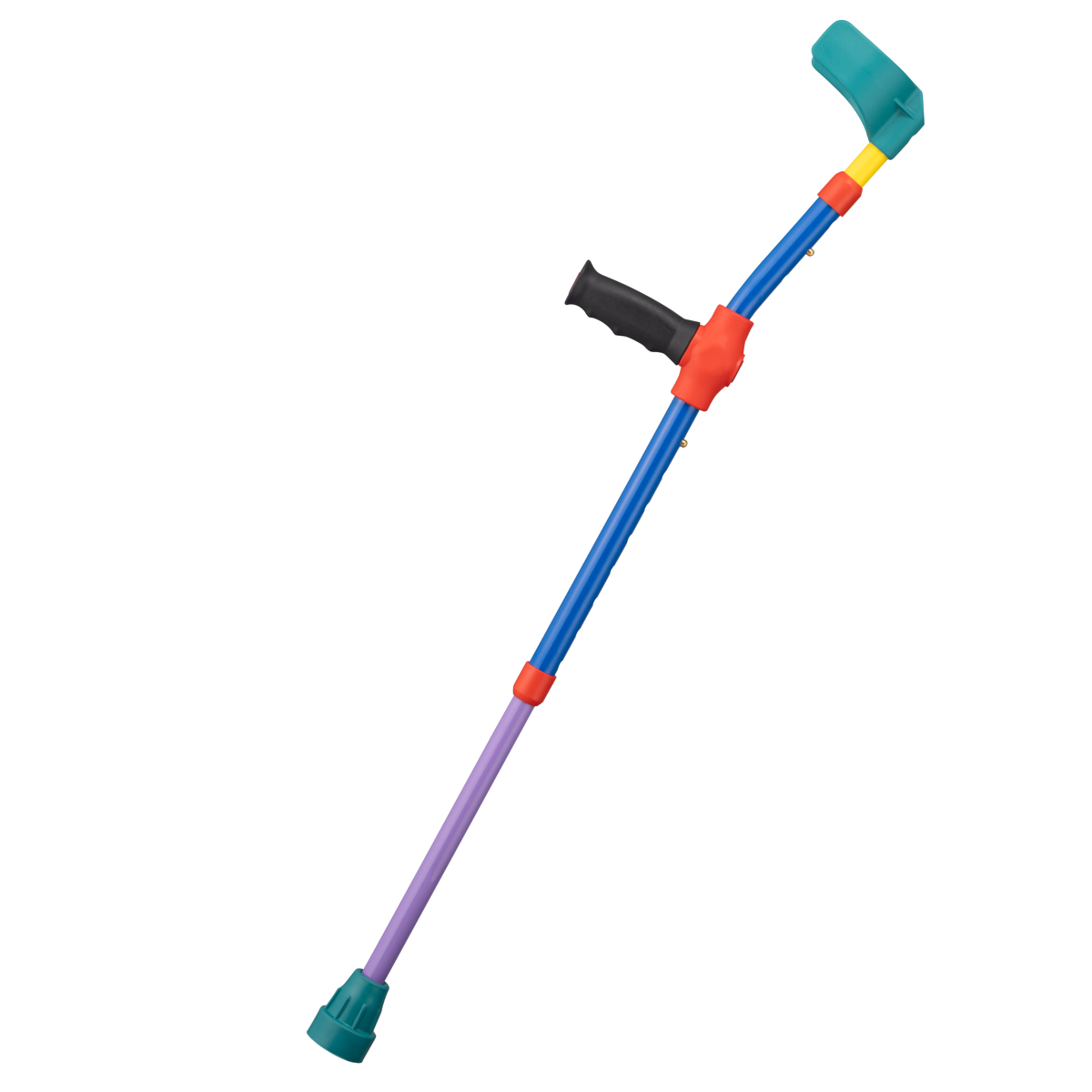 杖 伸縮 前腕部支持型杖 ロフストランドクラッチ キッズクラッチ