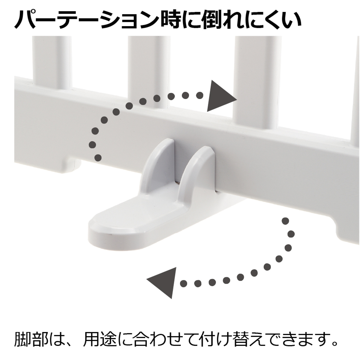 リッチェル（Richell） ベビーゲート パーテーションにも使える ベビー