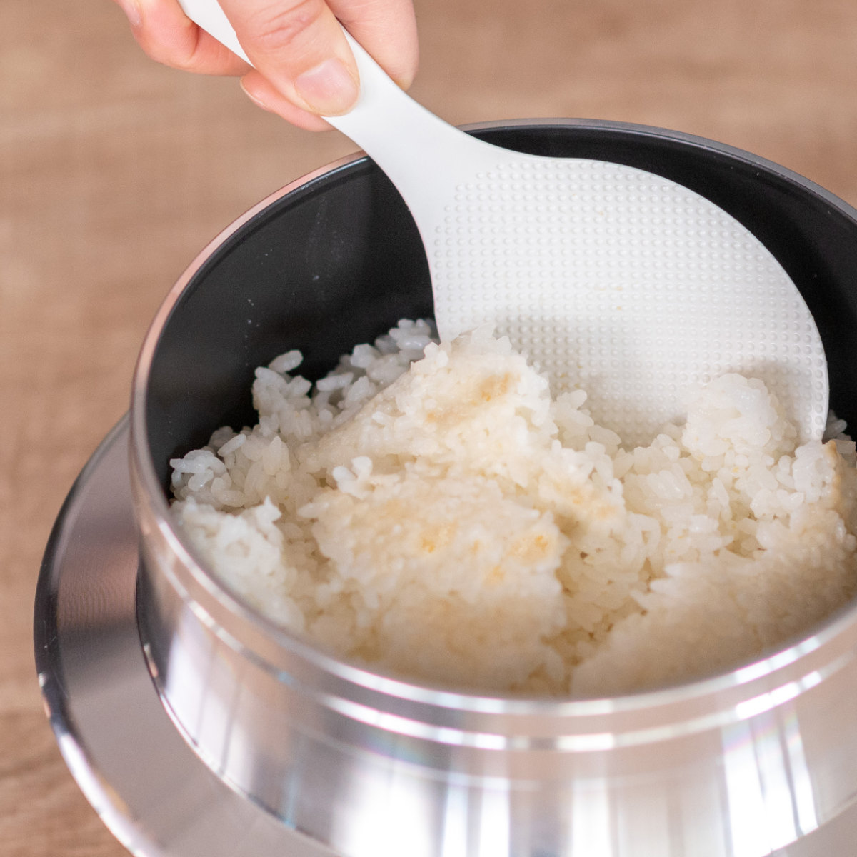 ウルシヤマ金属工業 炊飯鍋 3合炊き ガス火専用 謹製 釜炊き三昧 極