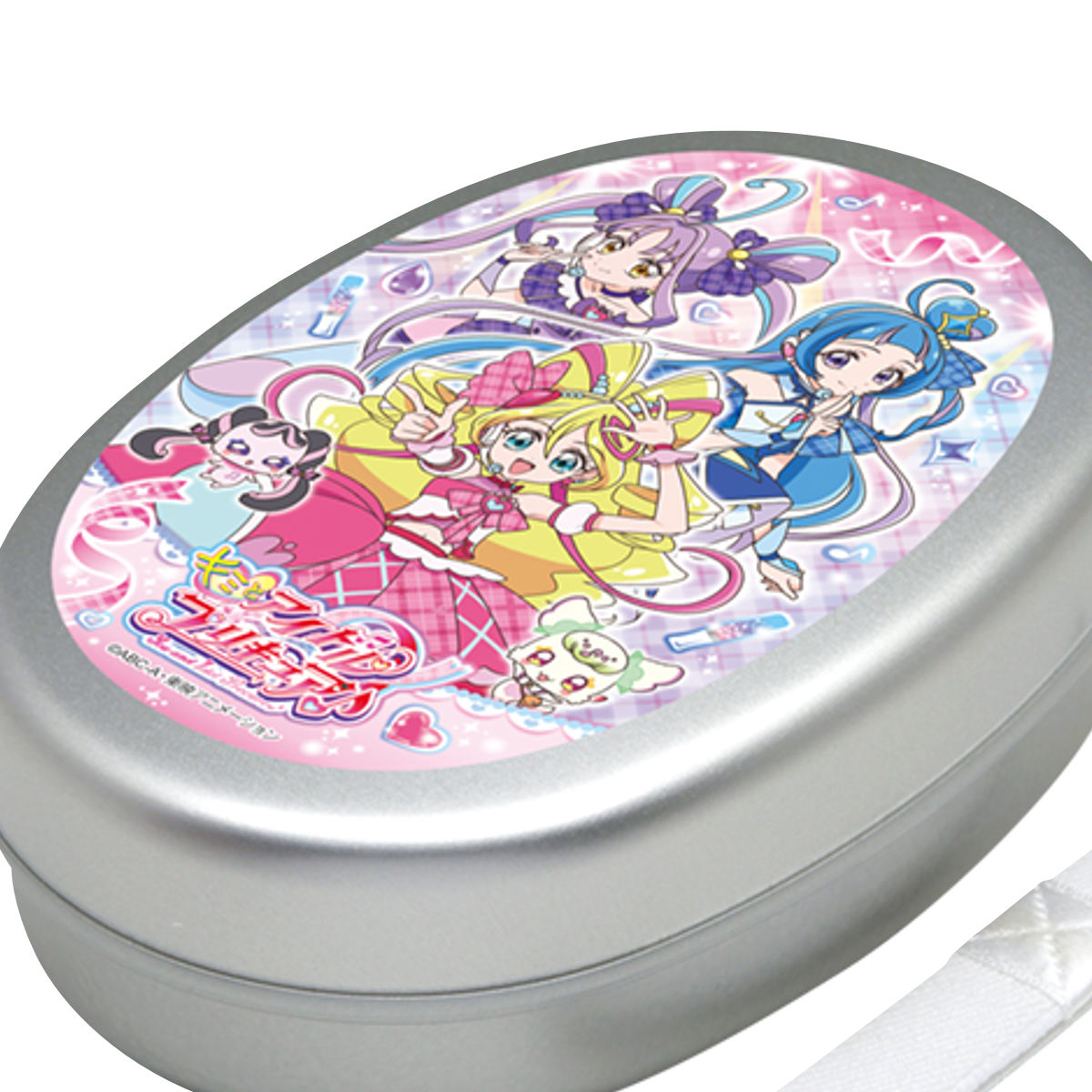 小森樹脂 アルミべんとう 350ml キミとアイドルプリキュア