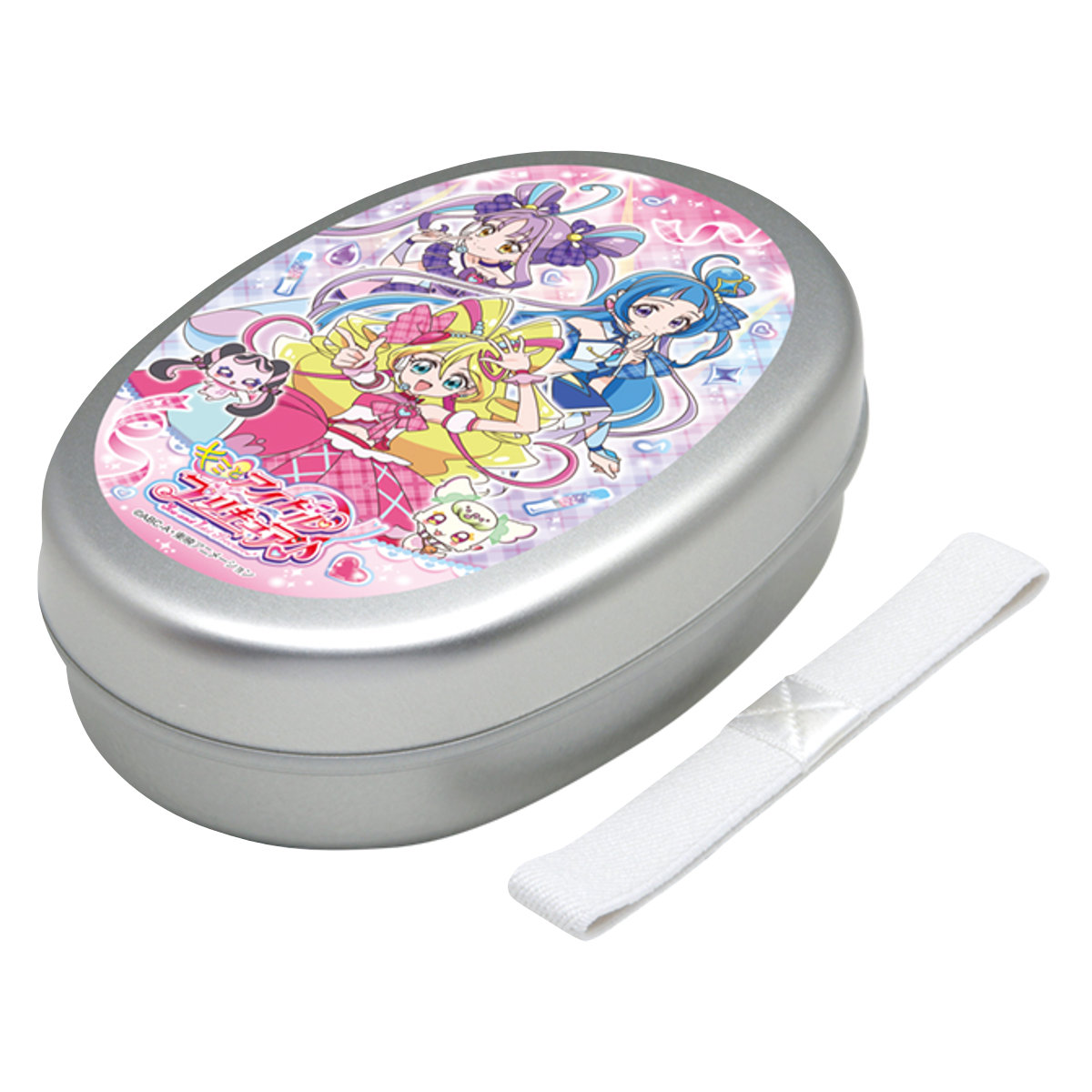 小森樹脂 アルミべんとう 350ml キミとアイドルプリキュア