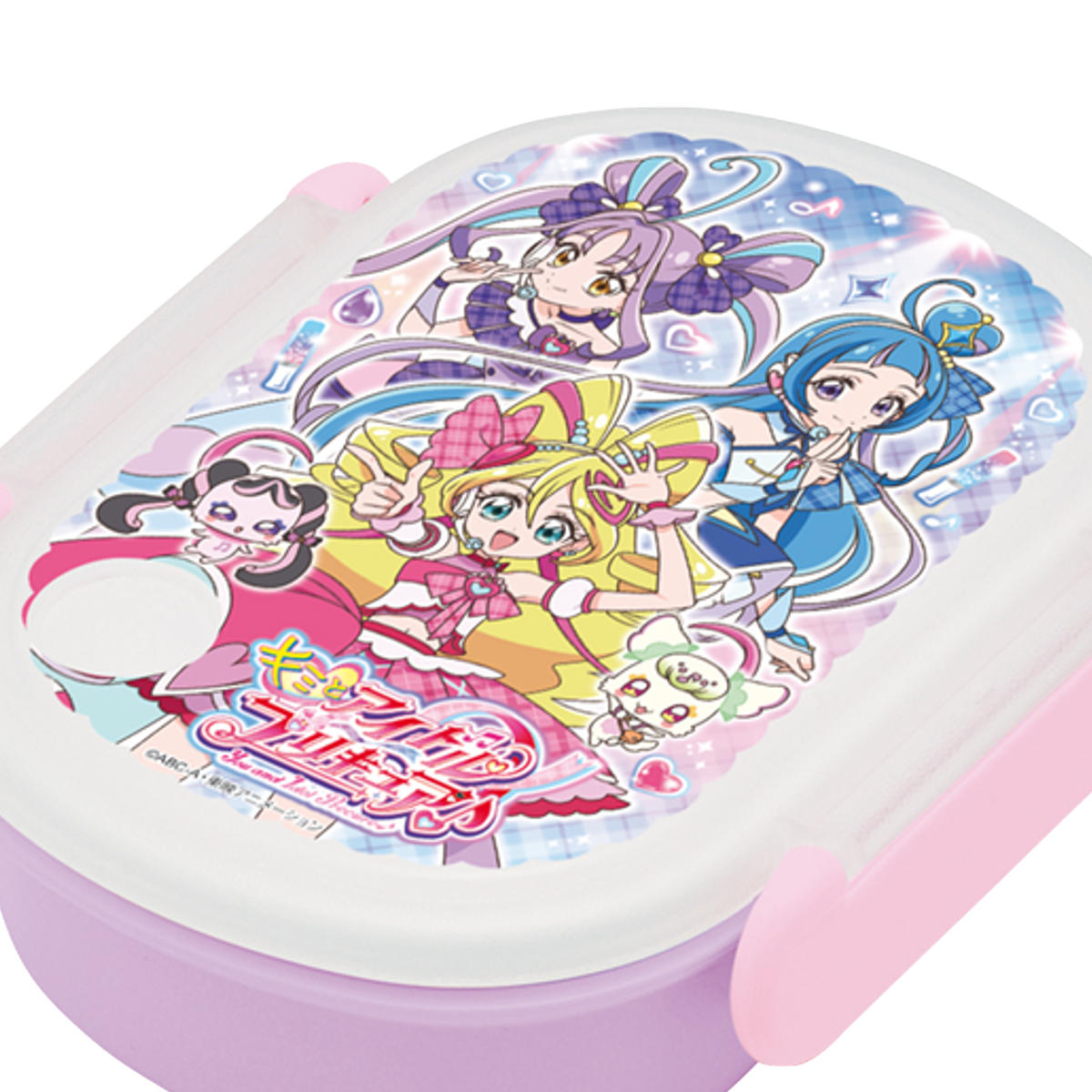 小森樹脂 ランチボックス 350ml キミとアイドルプリキュア