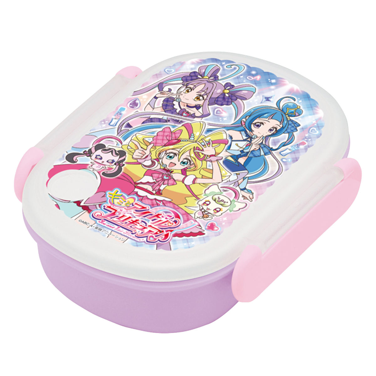 小森樹脂 ランチボックス 350ml キミとアイドルプリキュア