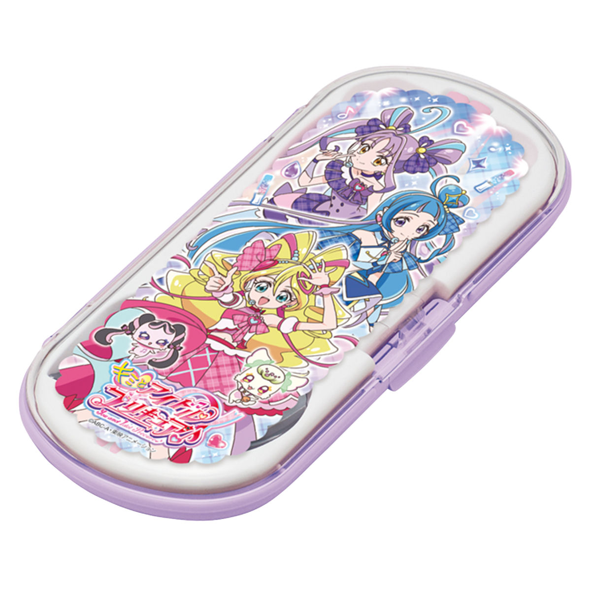 小森樹脂 トリオセット（ステンレス製SF） キミとアイドルプリキュア