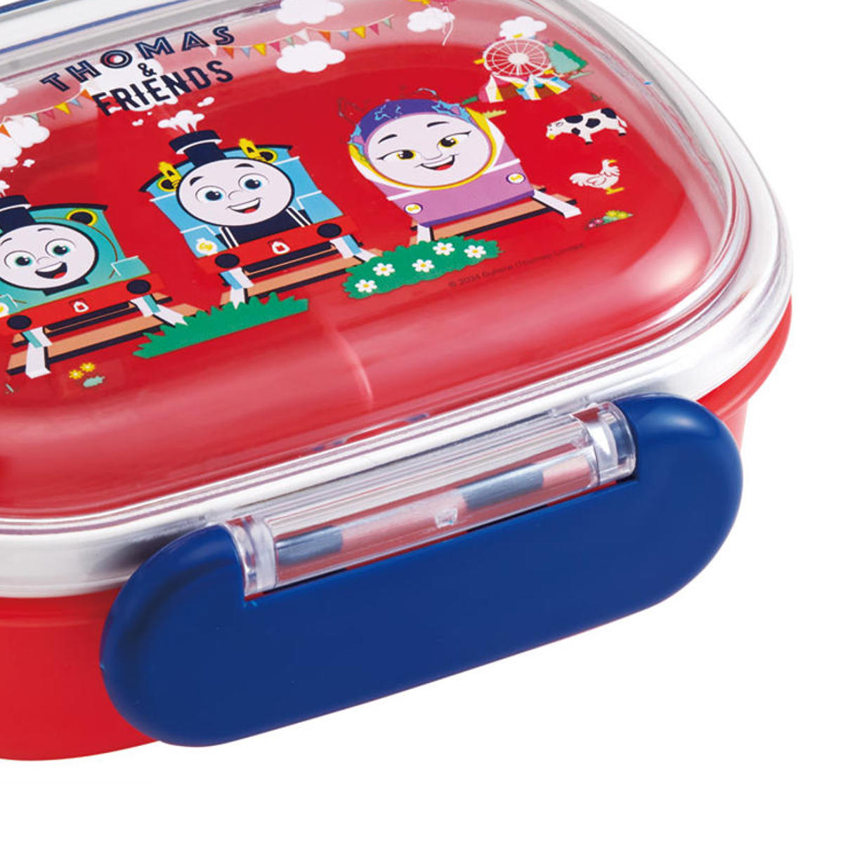 スケーター 弁当箱 1段 270ml ふわっとタイトランチ270 トーマス