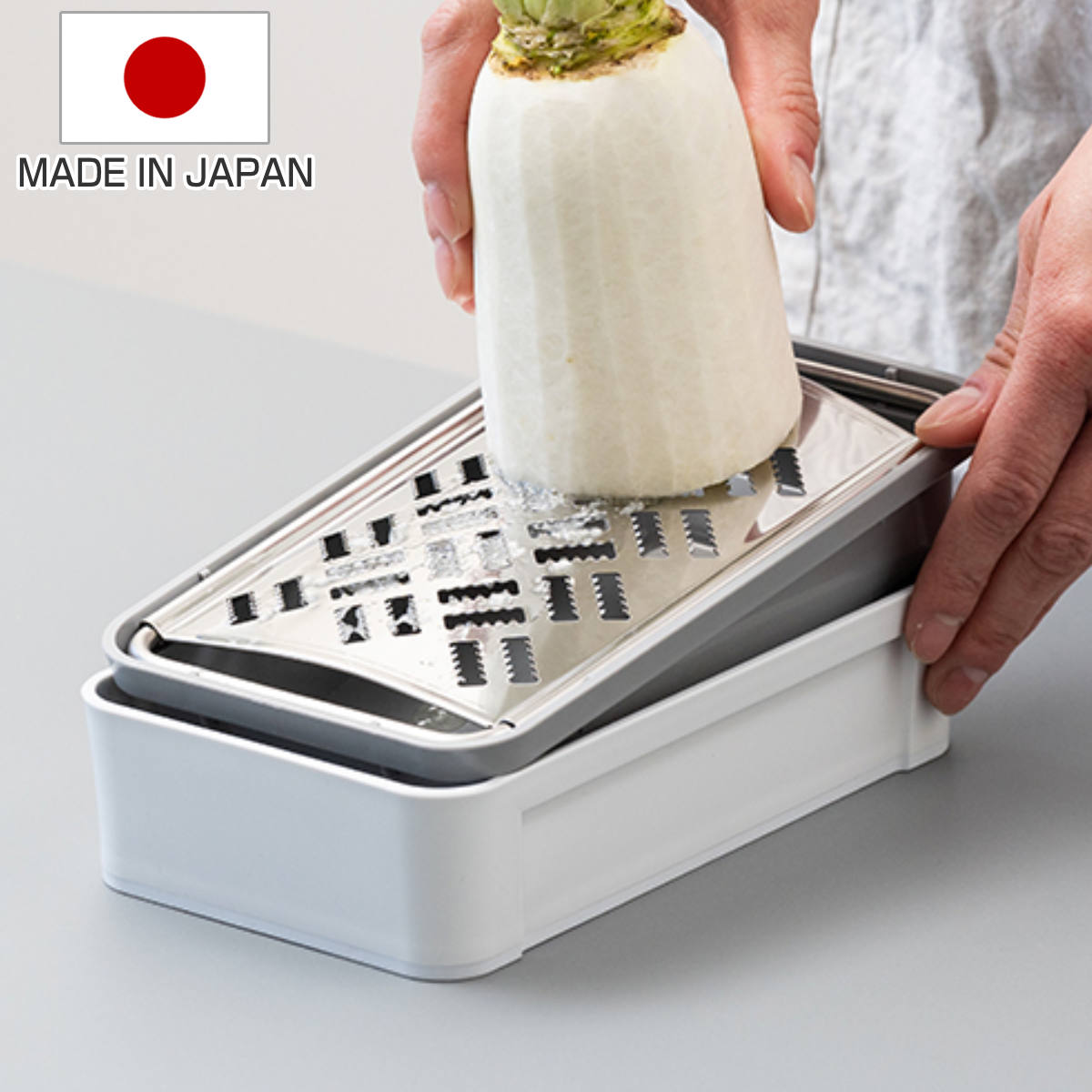 M.STYLE（エムスタイル） ギンス ぎんす 23.5cm 長角 銀簾 すだれ