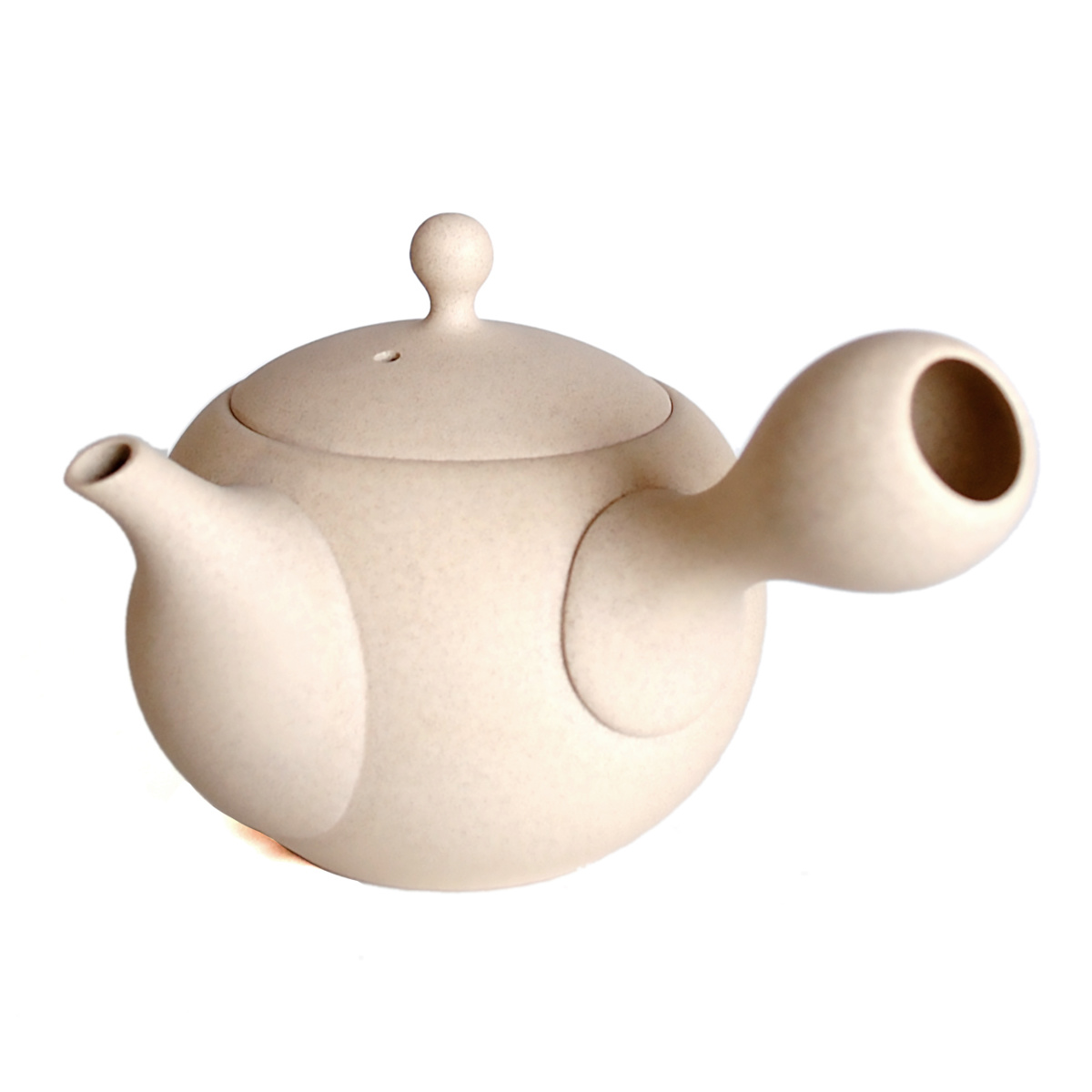 急須 260ml ロクサン tokoname 丸型 （ 陶器 常滑焼 日本製 63