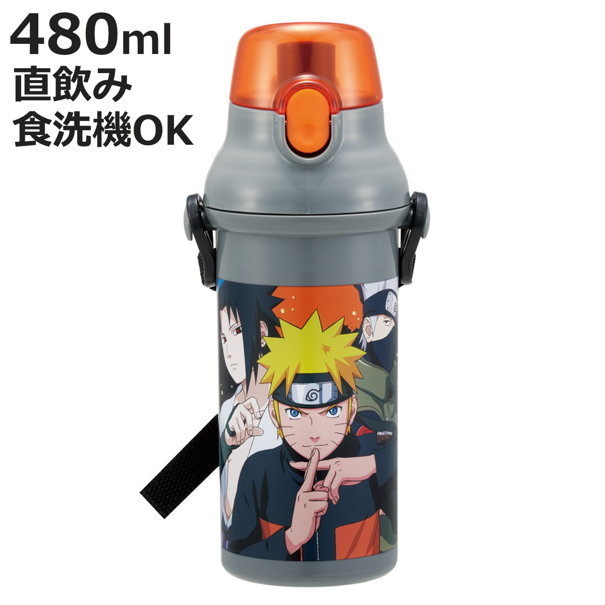 ���� 480ml �R�ے����v���{�g�� NARUTO �i �i���g �q���p �R�� �v���X�`�b�N�� �_�C���N�g�{�g�� ������ �����^�b�` ���{�� �j