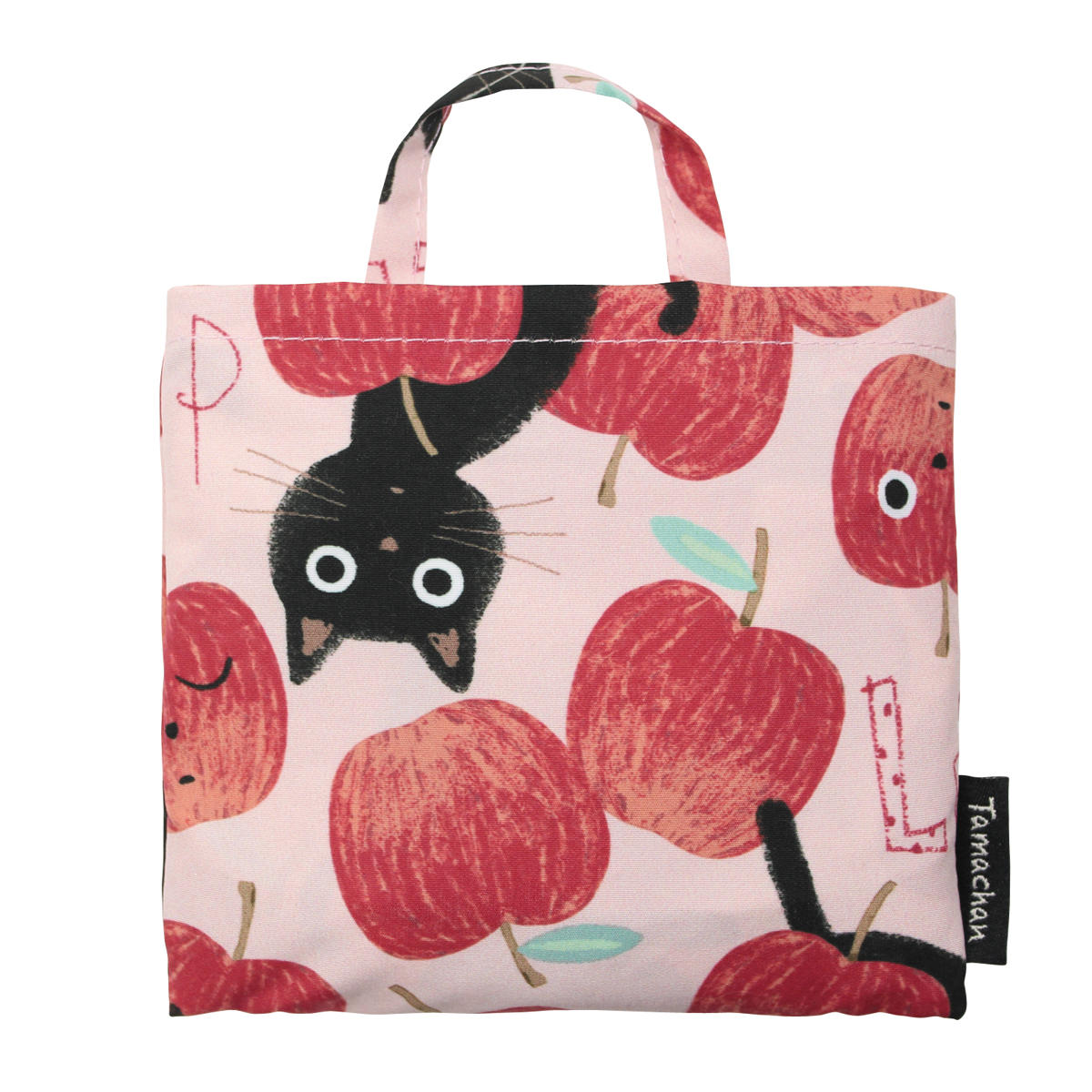 エコバッグ プリント たまちゃん Sサイズ 折...の詳細画像5