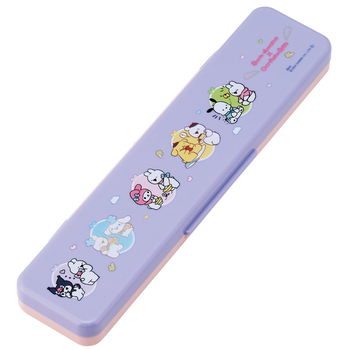 スケーター 抗菌コンビセット サンリオキャラクターズ×すこぶる動く