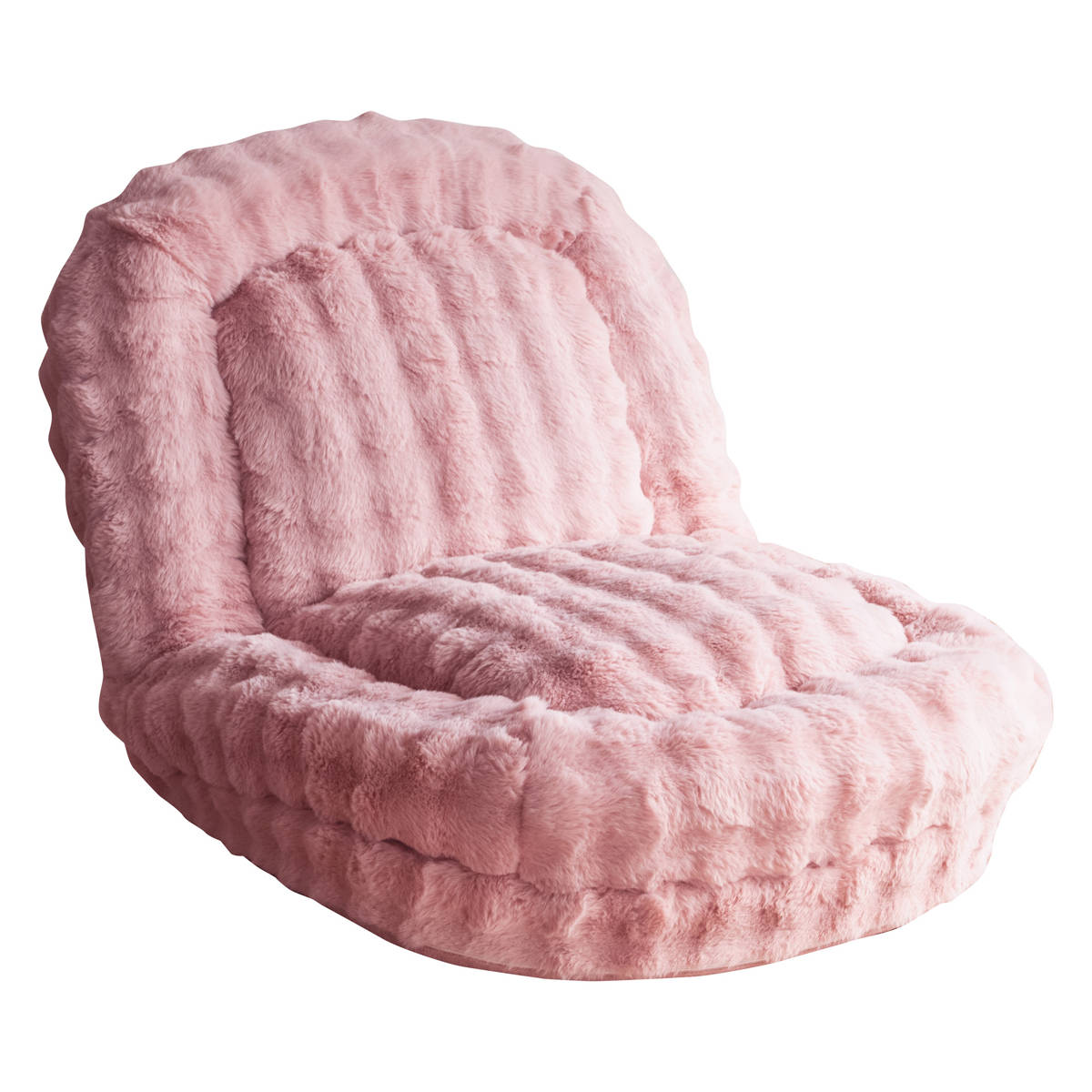 宮武製作所 座椅子 1人用 大判サイズ 3way リクライニング18段階 ふわ