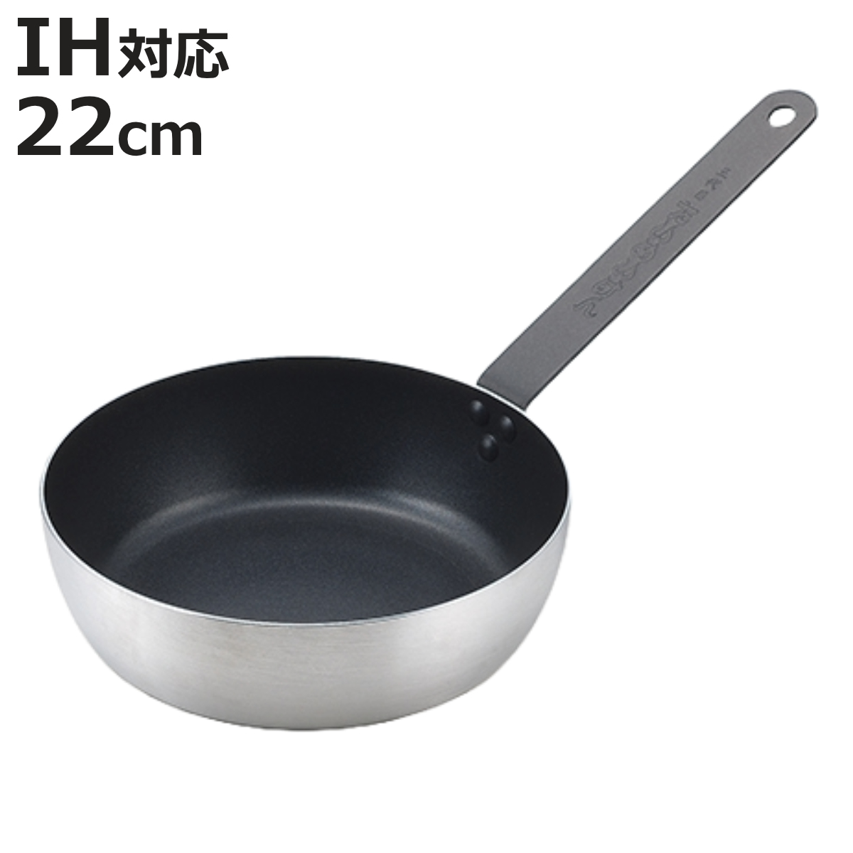 �t���C�p�� 22cm �[�^ IH�Ή� �����߂����� �ύ��݃n���o�[�O�p�� �i �K�X�ΑΉ� �ӂ��f���H �y�� �u�ߓ� �A���~�t���C�p�� �j