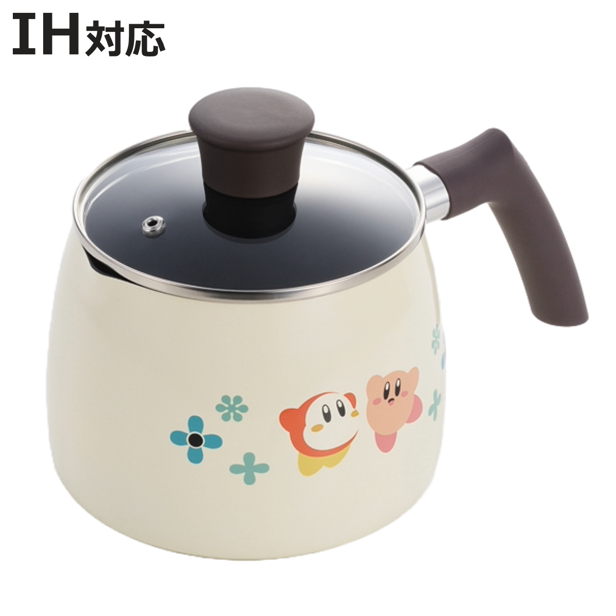 タマハシ マルチクックパン IH対応 星のカービィ （ ガス火対応 マルチ