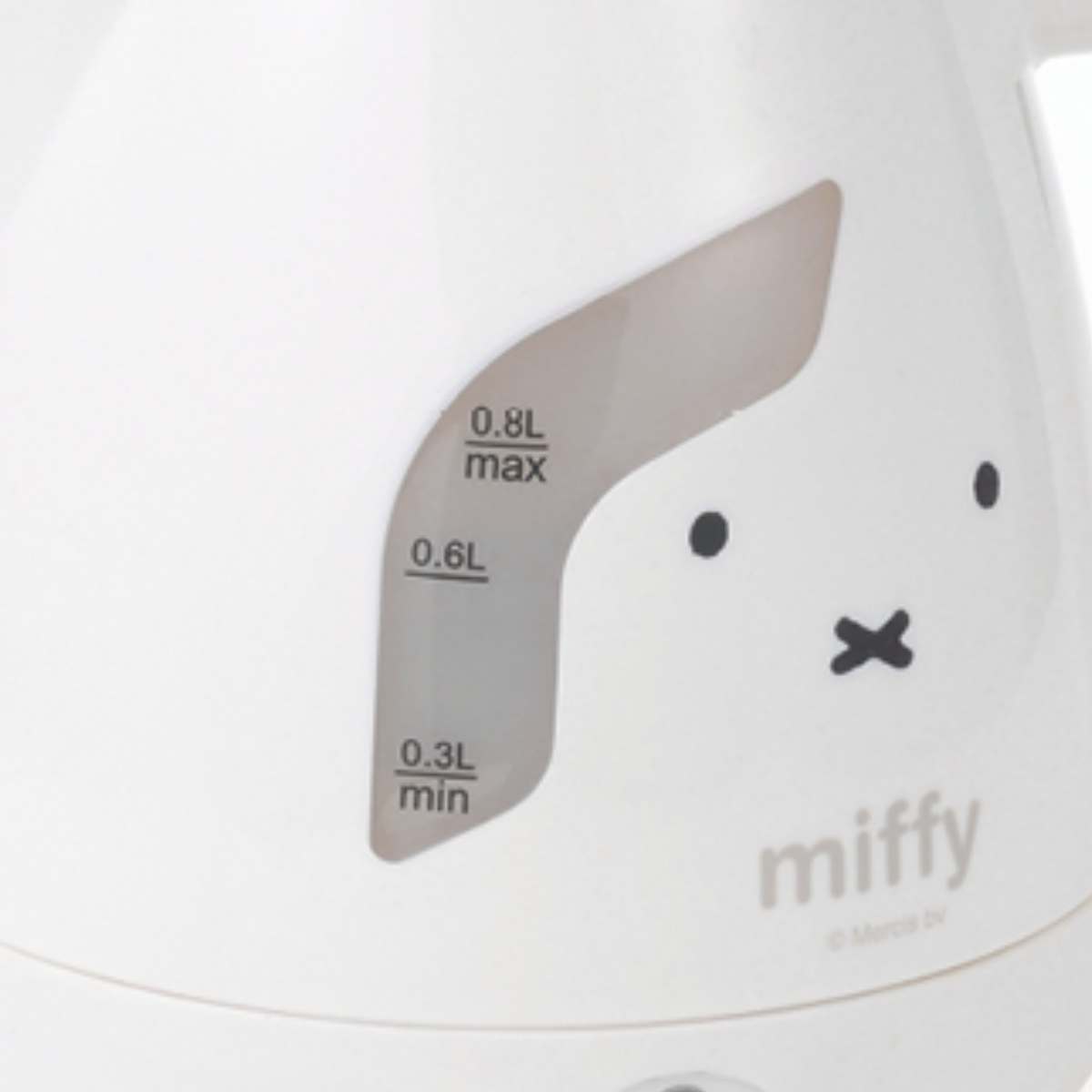 タマハシ 電気ケトル 800ml ミッフィー （ 電気ポット 湯沸しポット