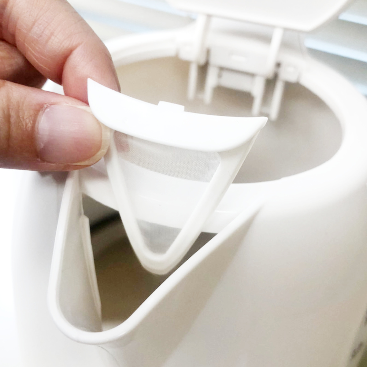 ミッフィー 電気ケトル 白 タマハシ 電気ケトル 800ml ミッフィー 電気