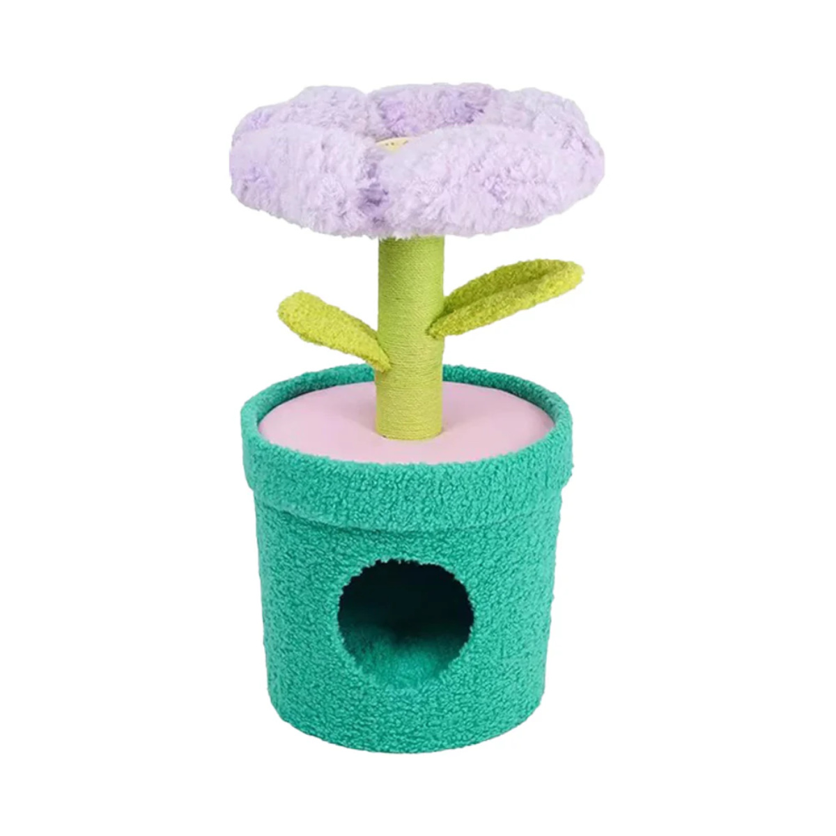 magnet キャットタワー Pot Pet House PURPLE ZEZE 猫ハウス （ 猫