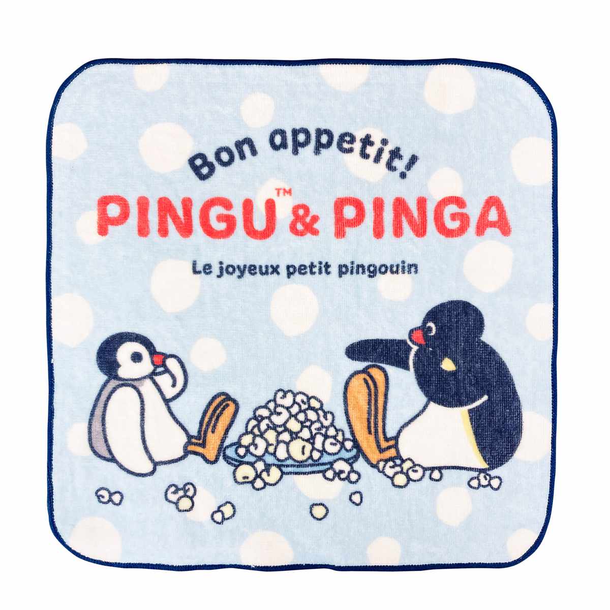 タオル ピングー ミニタオル 25×25cm （ PINGU ハンドタオル たおる 綿