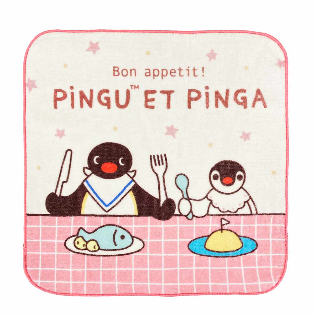 タオル ピングー ミニタオル 25×25cm （ PINGU ハンドタオル たおる 綿