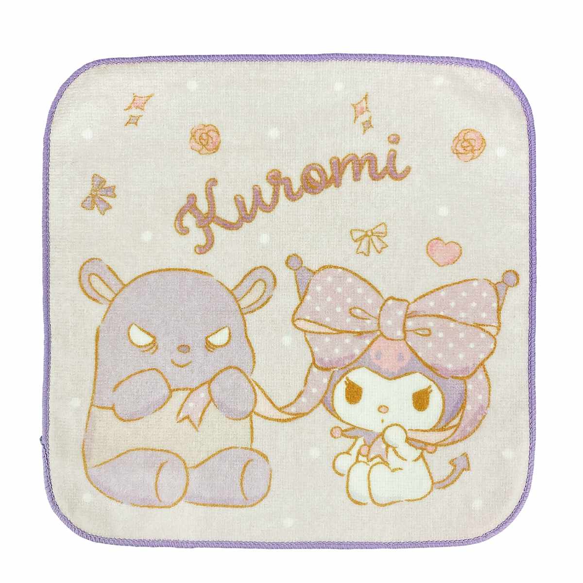サンリオ タオル タオル サンリオ ビッグリボン ミニタオル 20×20cm （ SANRIO