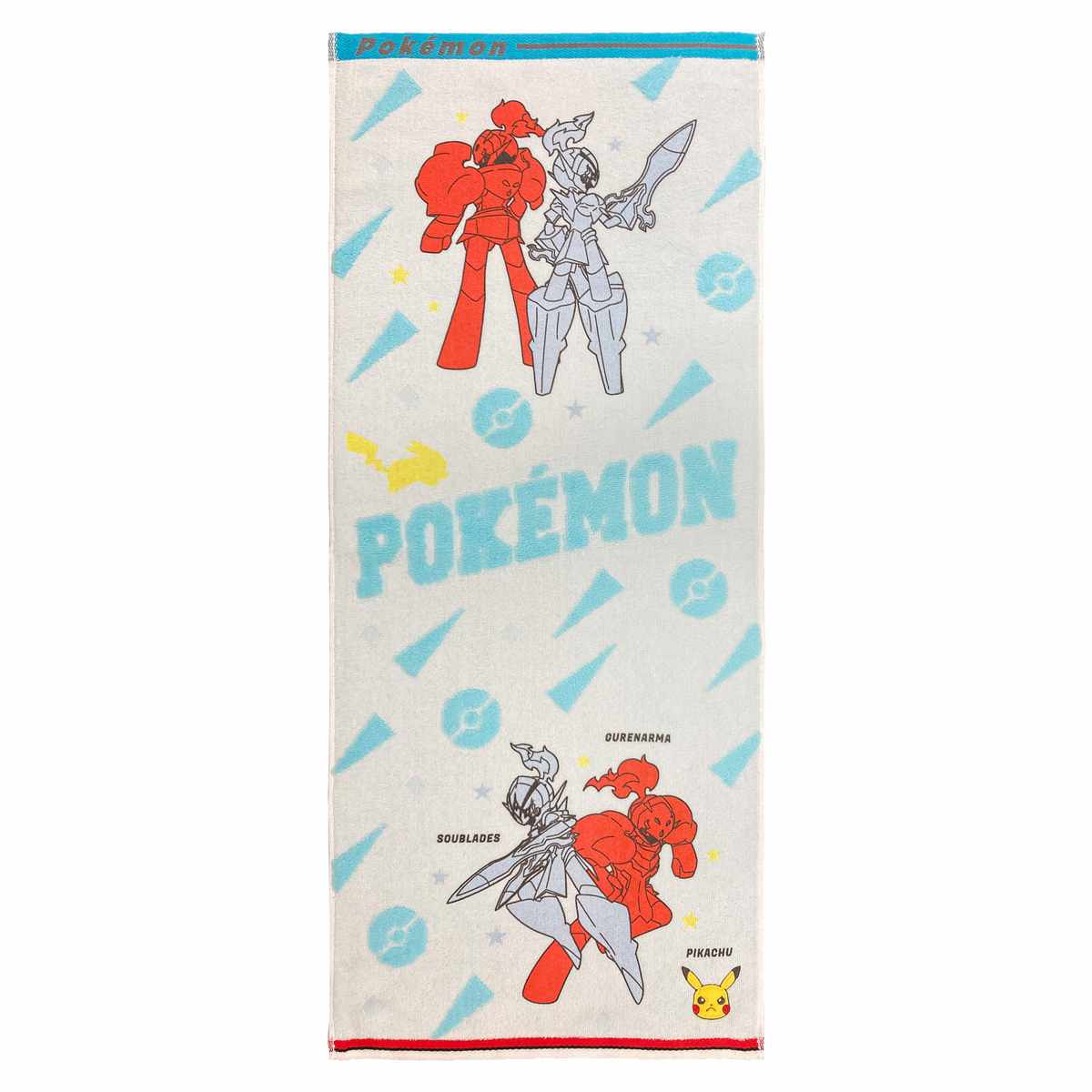 Pokemon（ポケモン） タオル フェイスタオル 34×80cm