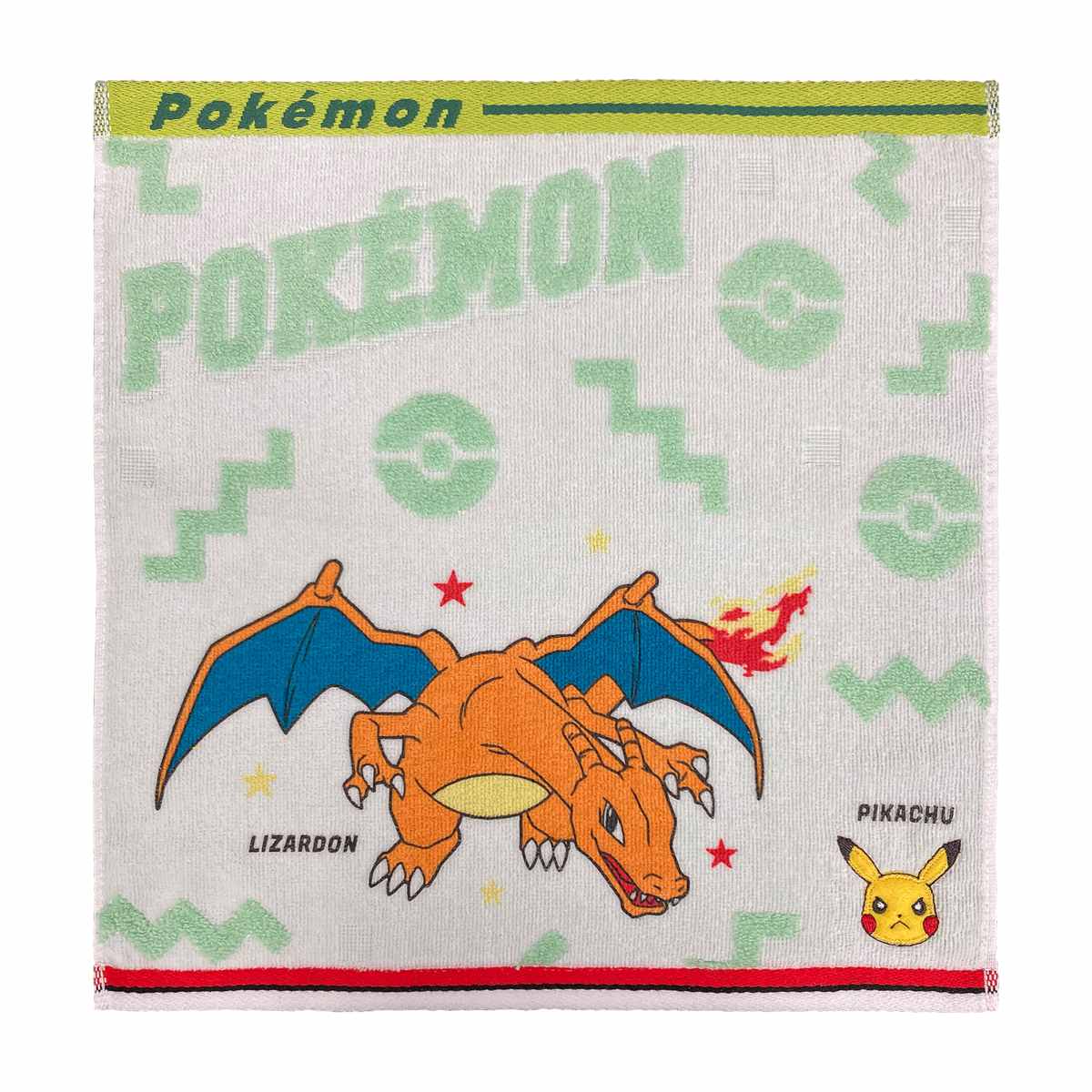 Pokemon（ポケモン） タオル ハンドタオル 34×35cm （ ポケット