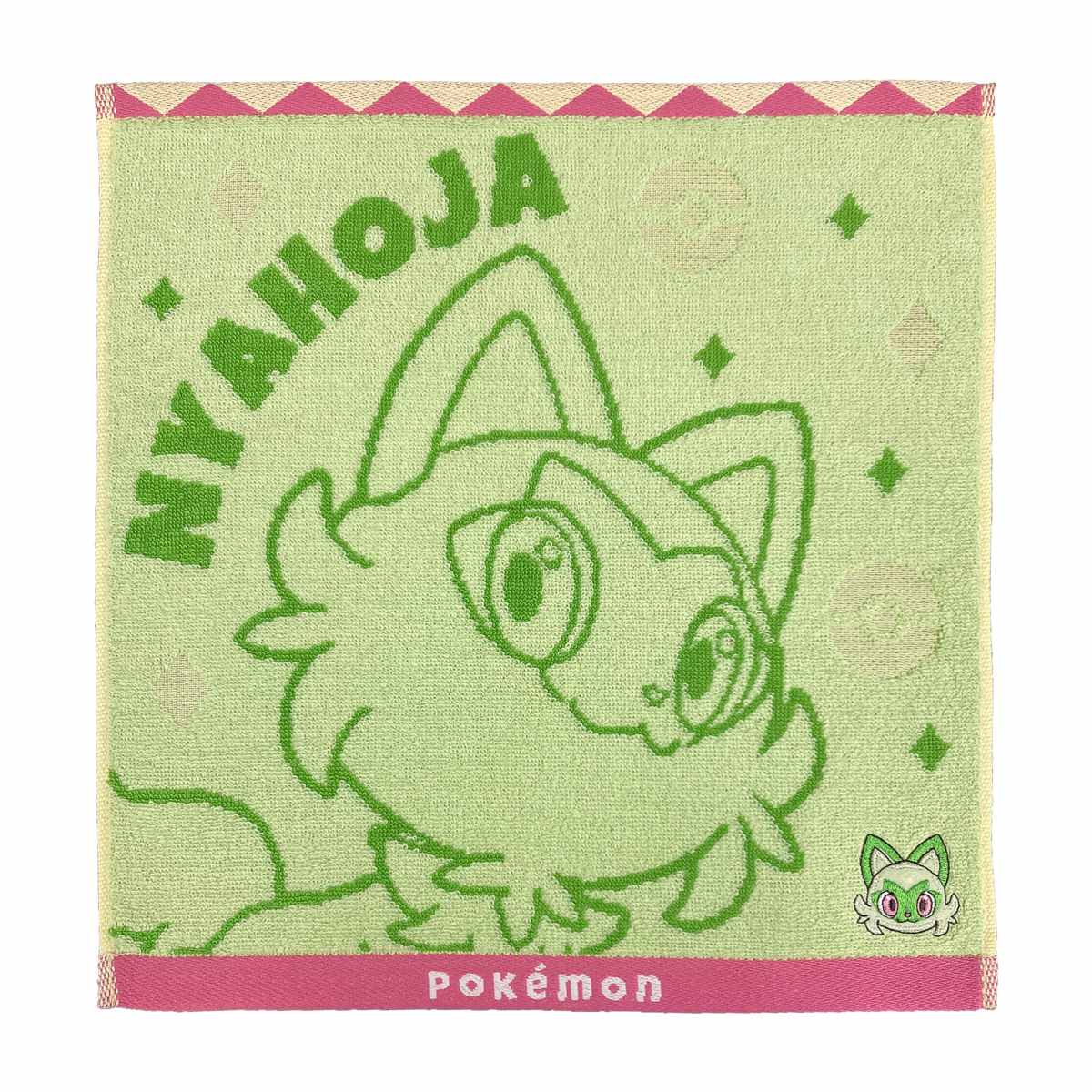 Pokemon（ポケモン） タオル ハンドタオル 34×35cm （ ポケット