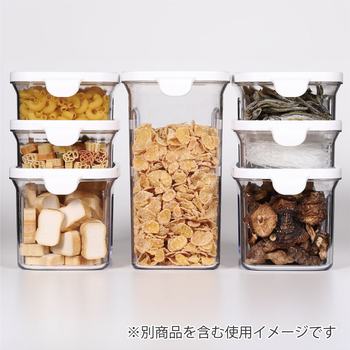 小久保工業所 保存容器 TSUMICO Lサイズ 2L （ キャニスター 食品保存