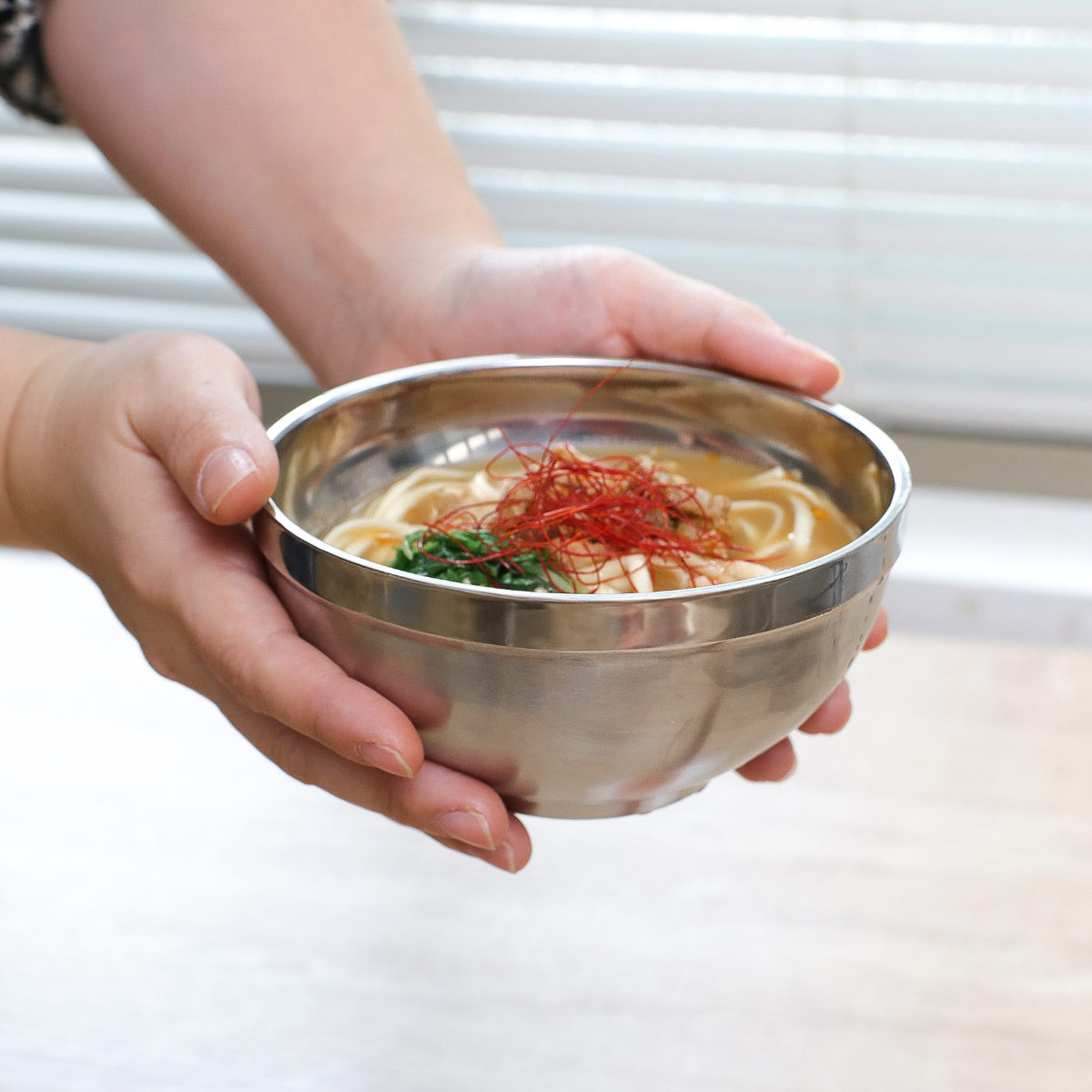 どんぶり ステンレス 深型食器 13.7cm ...の詳細画像2