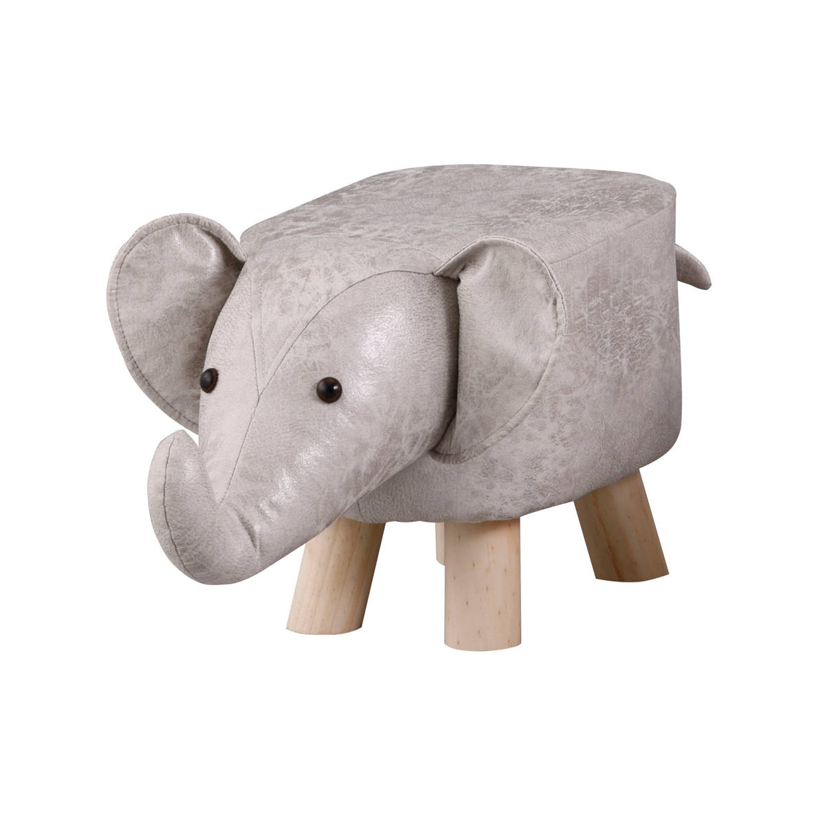 HABITER（アビテ） アニマルスツール ゾウ 座面高26.5cm ティーア