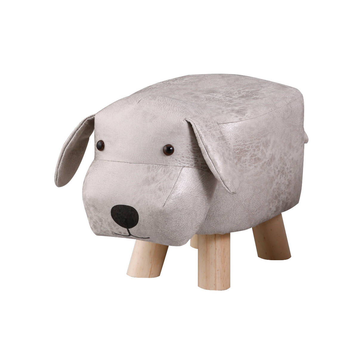 HABITER（アビテ） アニマルスツール 犬 座面高26.5cm ティーア