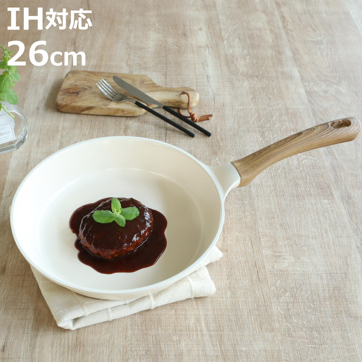 Vita Craft（ビタクラフト） フライパン 26cm コロラド No.2506 IH対応