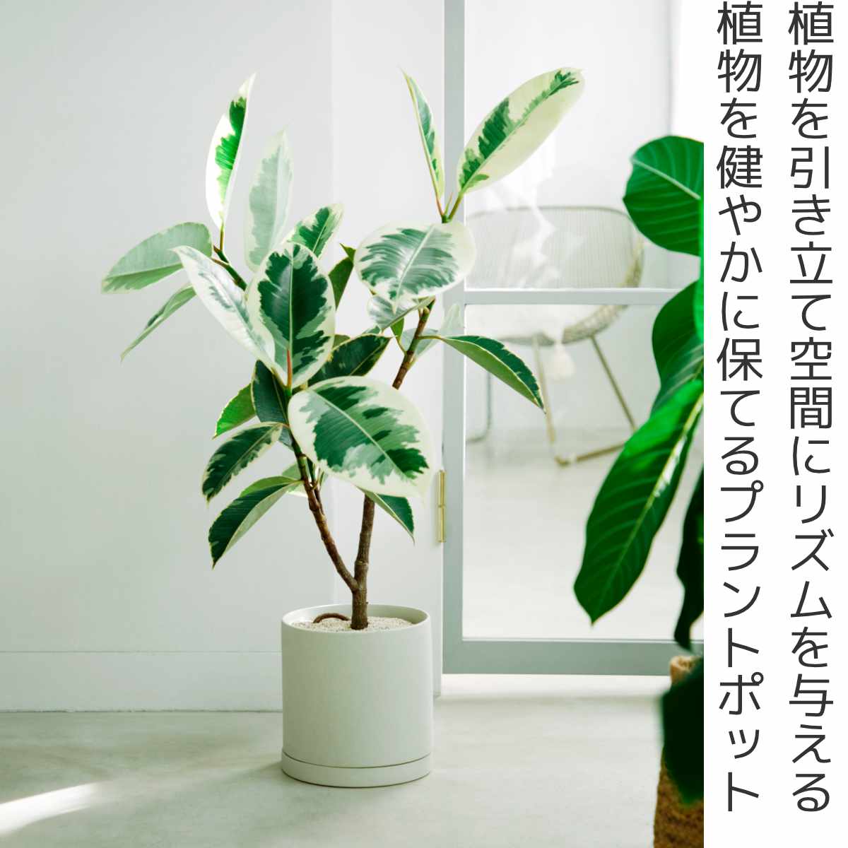KINTO（キントー） プラントポット 200×195mm （ 鉢 植木鉢 プランター