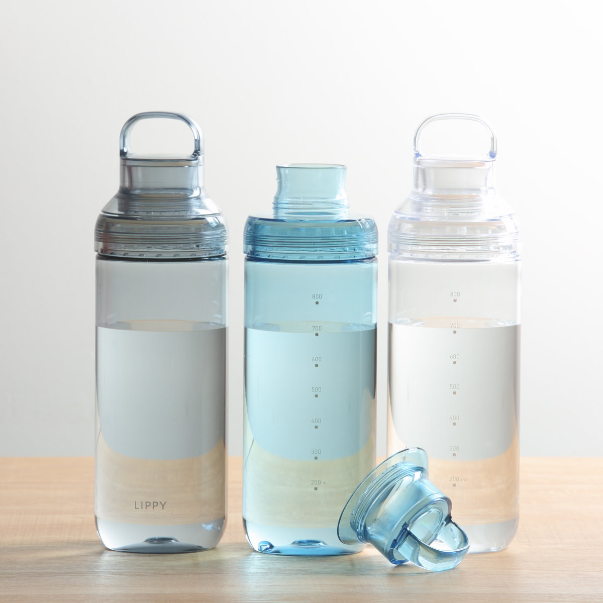 Lippy☆ミ様確認用 OSK（オーエスケー） LIPPY ウォーターボトル 1L 水筒 （ 直飲み