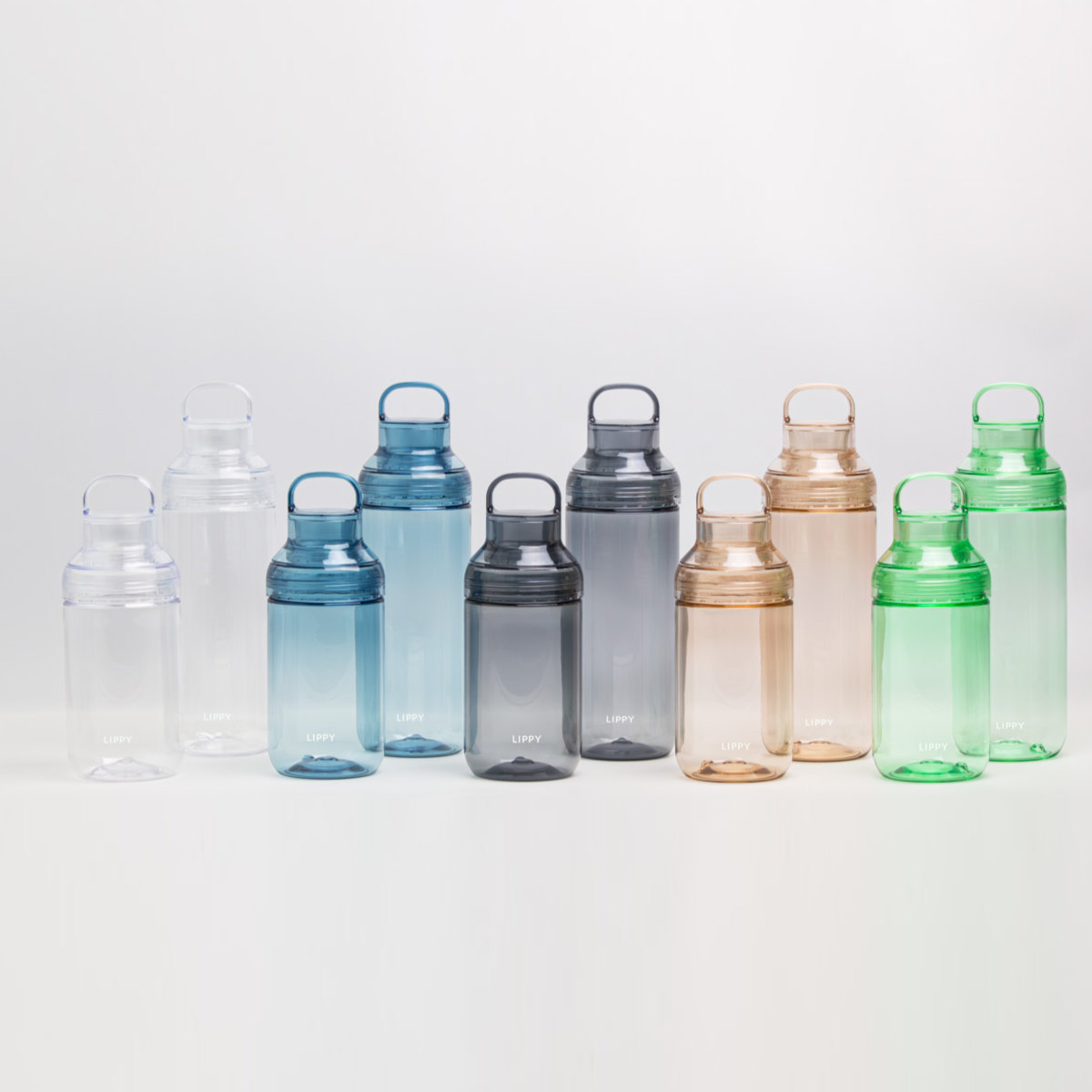 OSK（オーエスケー） LIPPY ウォーターボトル 1L 水筒 （ 直飲み