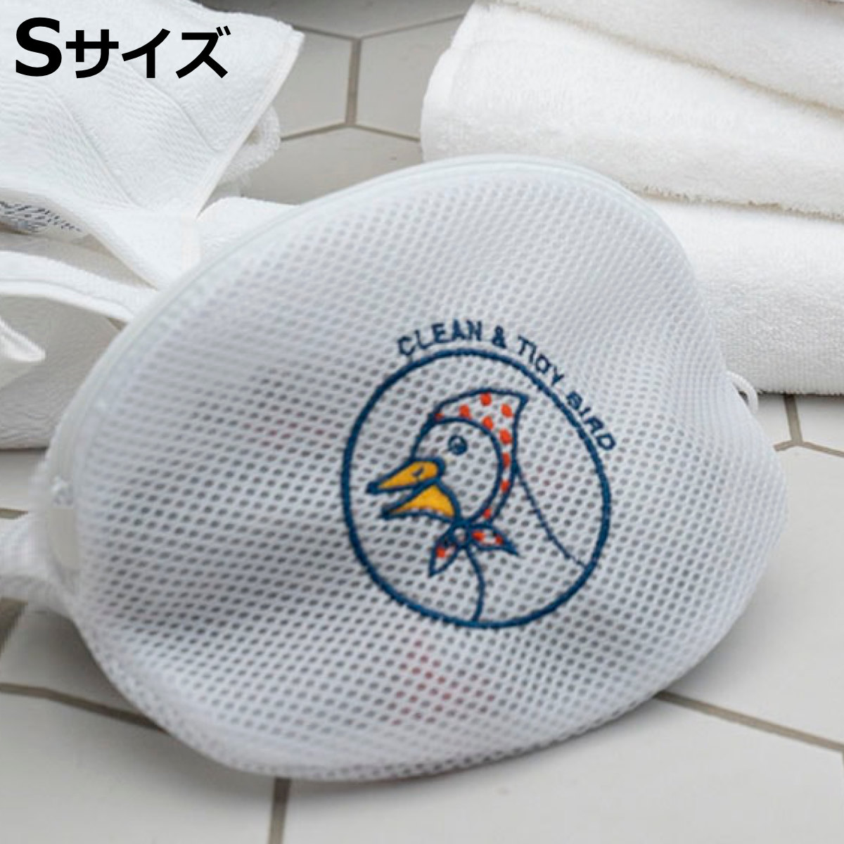 ダルトン DULTON 洗濯ネット ランドリー メッシュ バッグ OVAL S （ ランドリーバッグ ランドリーネット オーバル 洗濯 ネット アヒル 立体型 Sサイズ ）