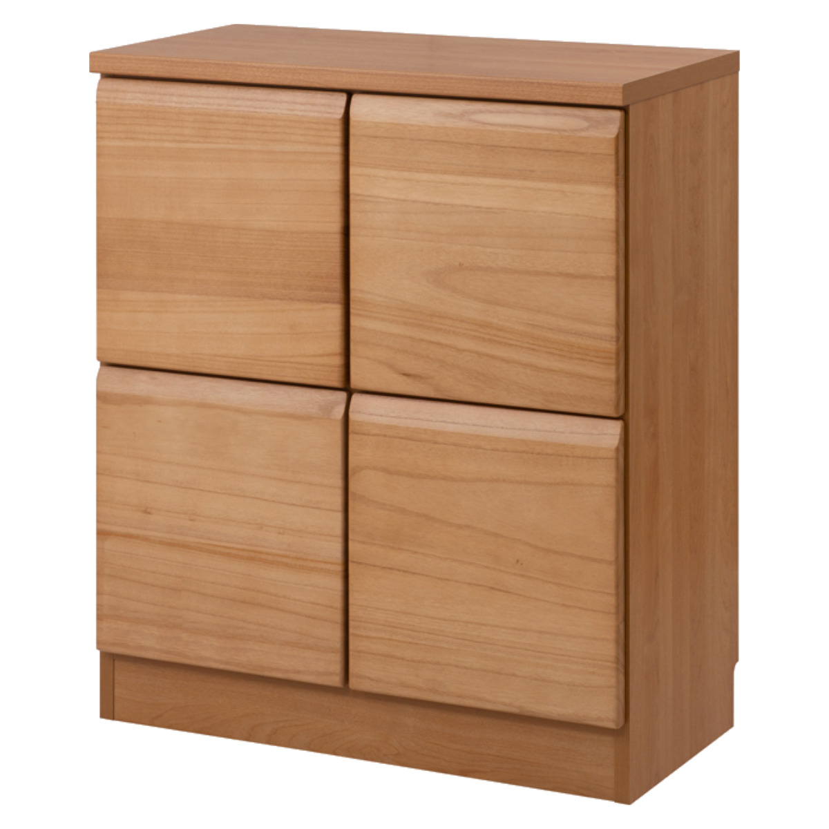 桐 キャビネット 幅72cm 扉タイプ 日本製 完成品 （ 棚 ラック 扉 収納