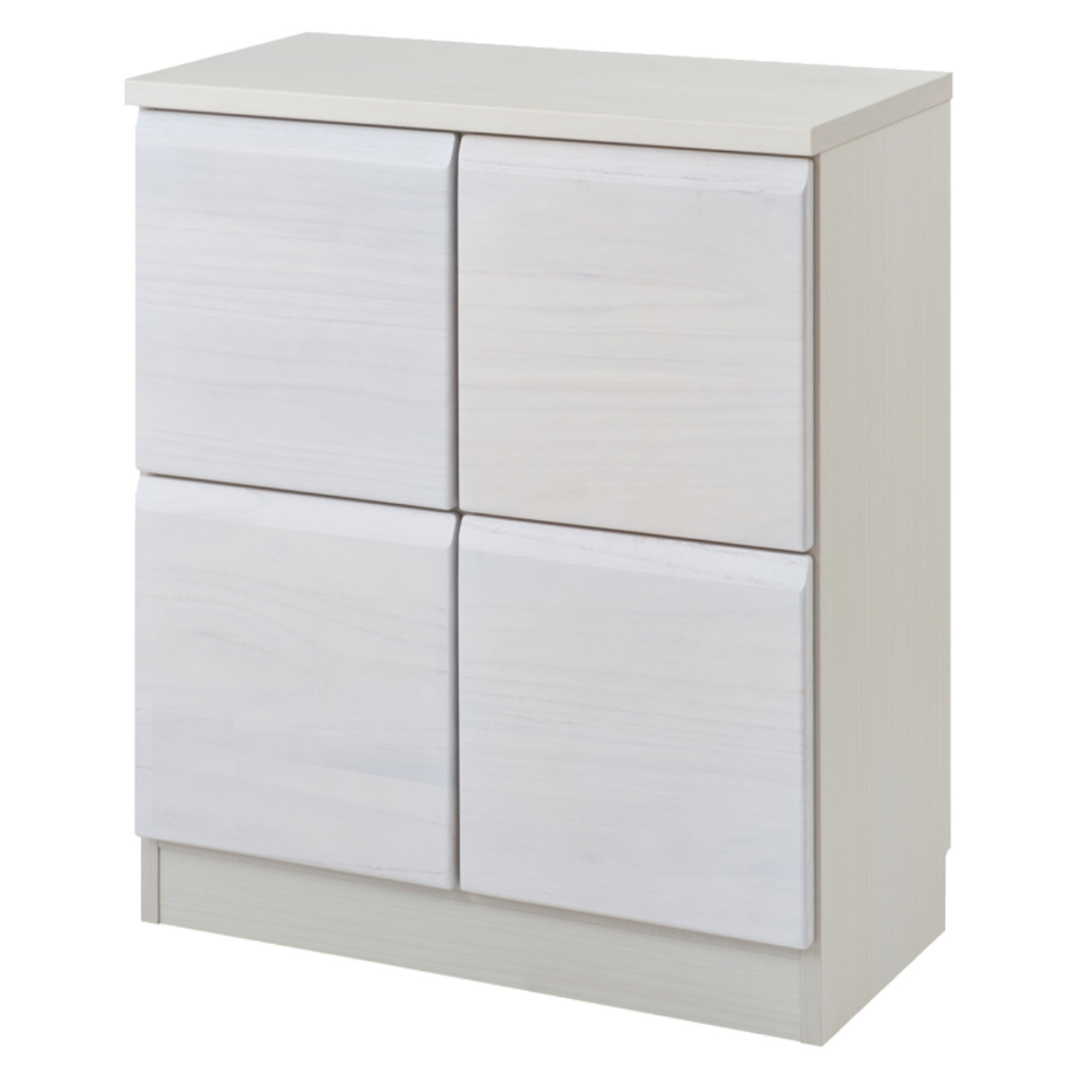 桐 キャビネット 幅72cm 扉タイプ 日本製 完成品 （ 棚 ラック 扉 収納